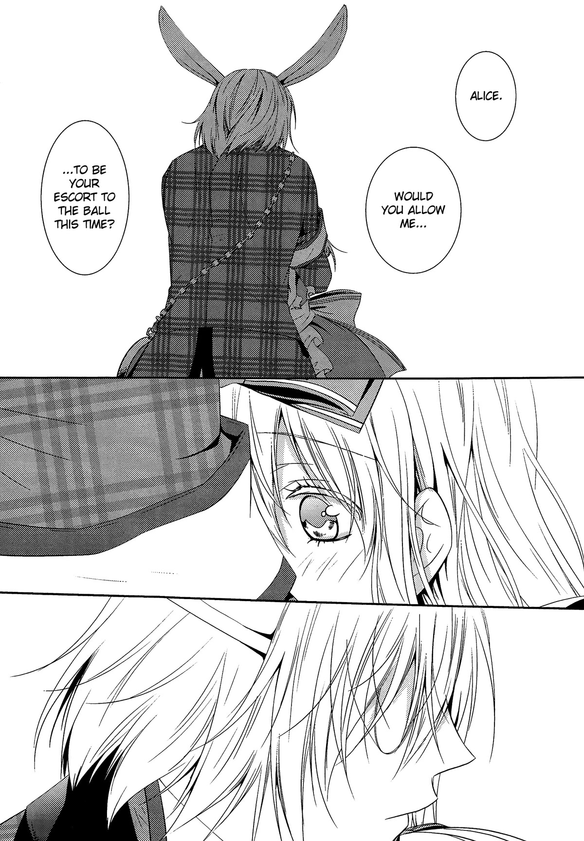 Heart no Kuni no Alice ~Tokei Usagi to Gogo no Koucha wo~ Chapter 3 page 19 - Chapter 3: Episode 3