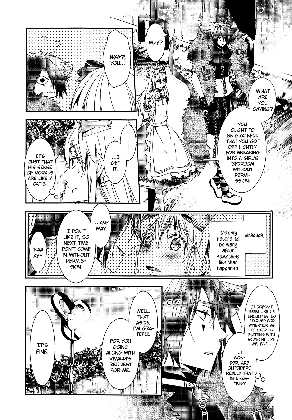 Heart no Kuni no Alice ~Tokei Usagi to Gogo no Koucha wo~ Chapter 3 page 2 - Chapter 3: Episode 3