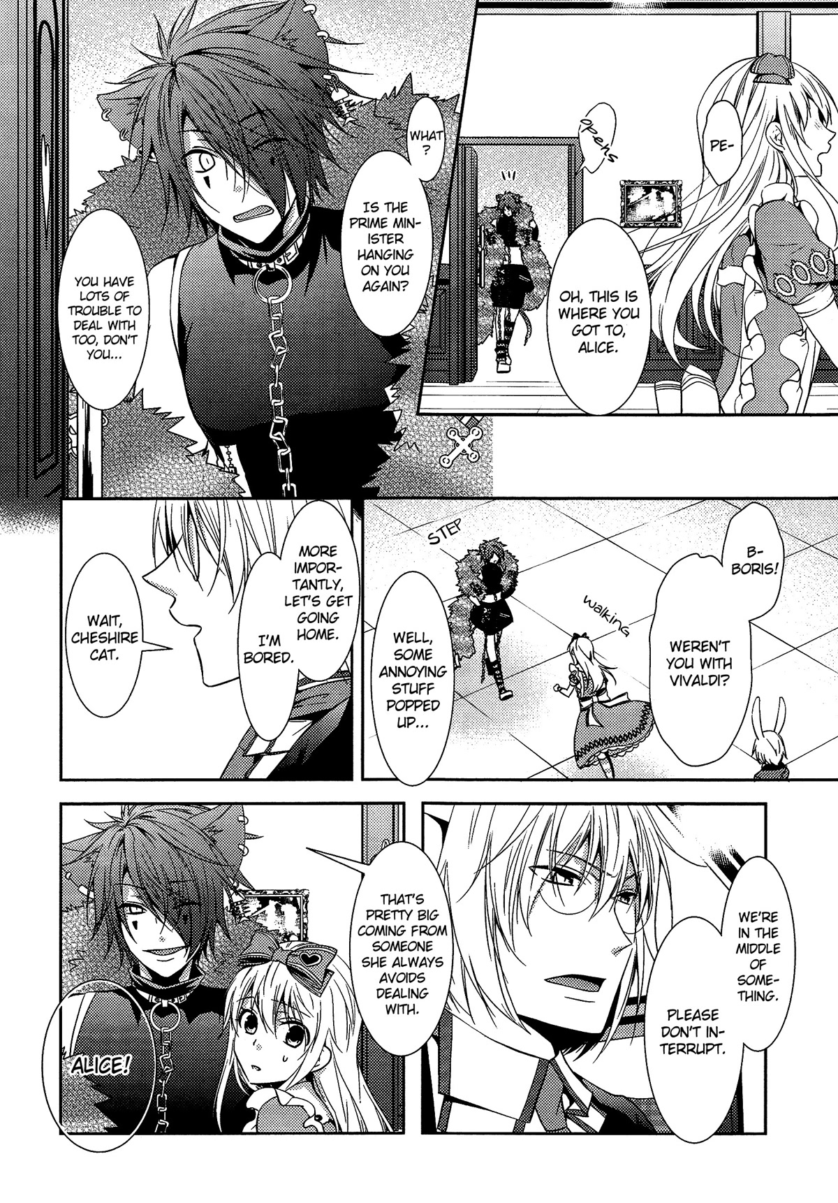 Heart no Kuni no Alice ~Tokei Usagi to Gogo no Koucha wo~ Chapter 3 page 20 - Chapter 3: Episode 3
