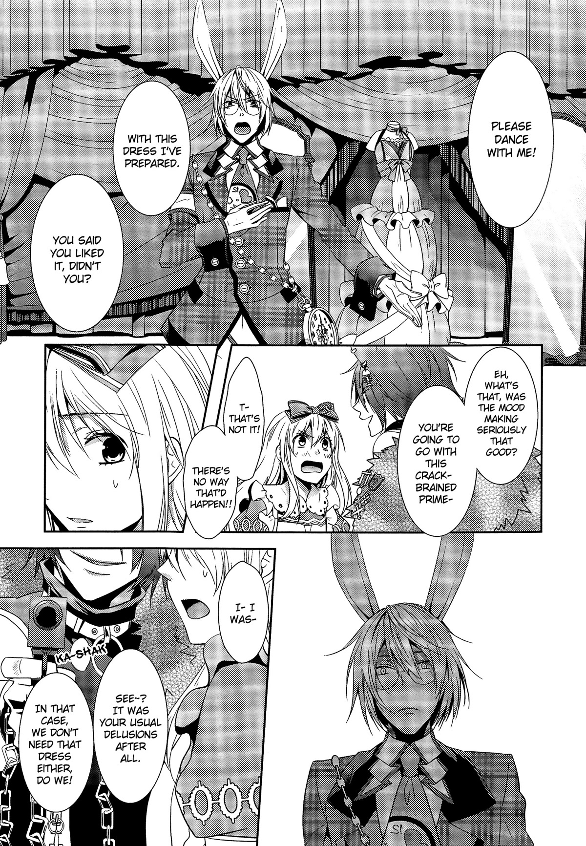 Heart no Kuni no Alice ~Tokei Usagi to Gogo no Koucha wo~ Chapter 3 page 21 - Chapter 3: Episode 3