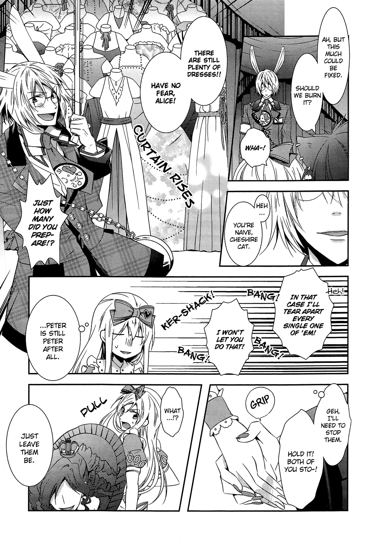 Heart no Kuni no Alice ~Tokei Usagi to Gogo no Koucha wo~ Chapter 3 page 23 - Chapter 3: Episode 3