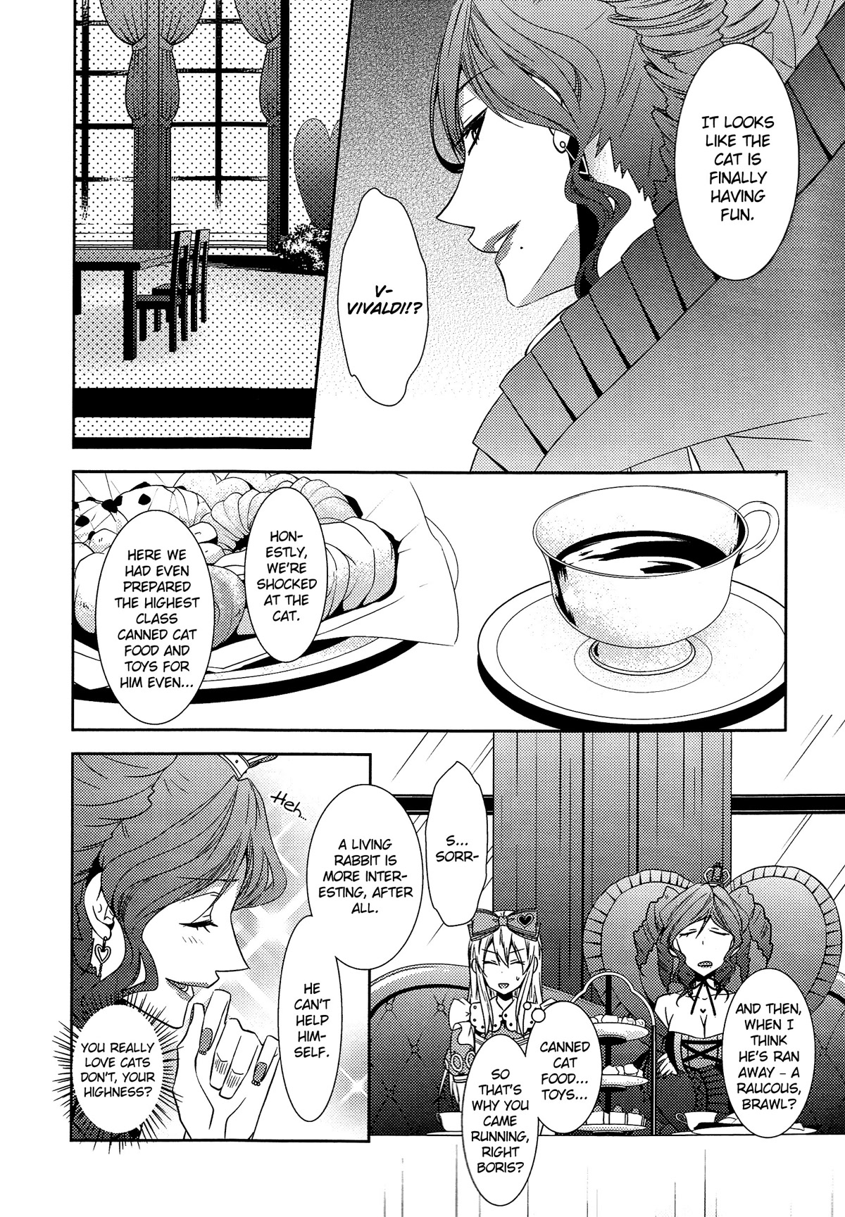 Heart no Kuni no Alice ~Tokei Usagi to Gogo no Koucha wo~ Chapter 3 page 24 - Chapter 3: Episode 3