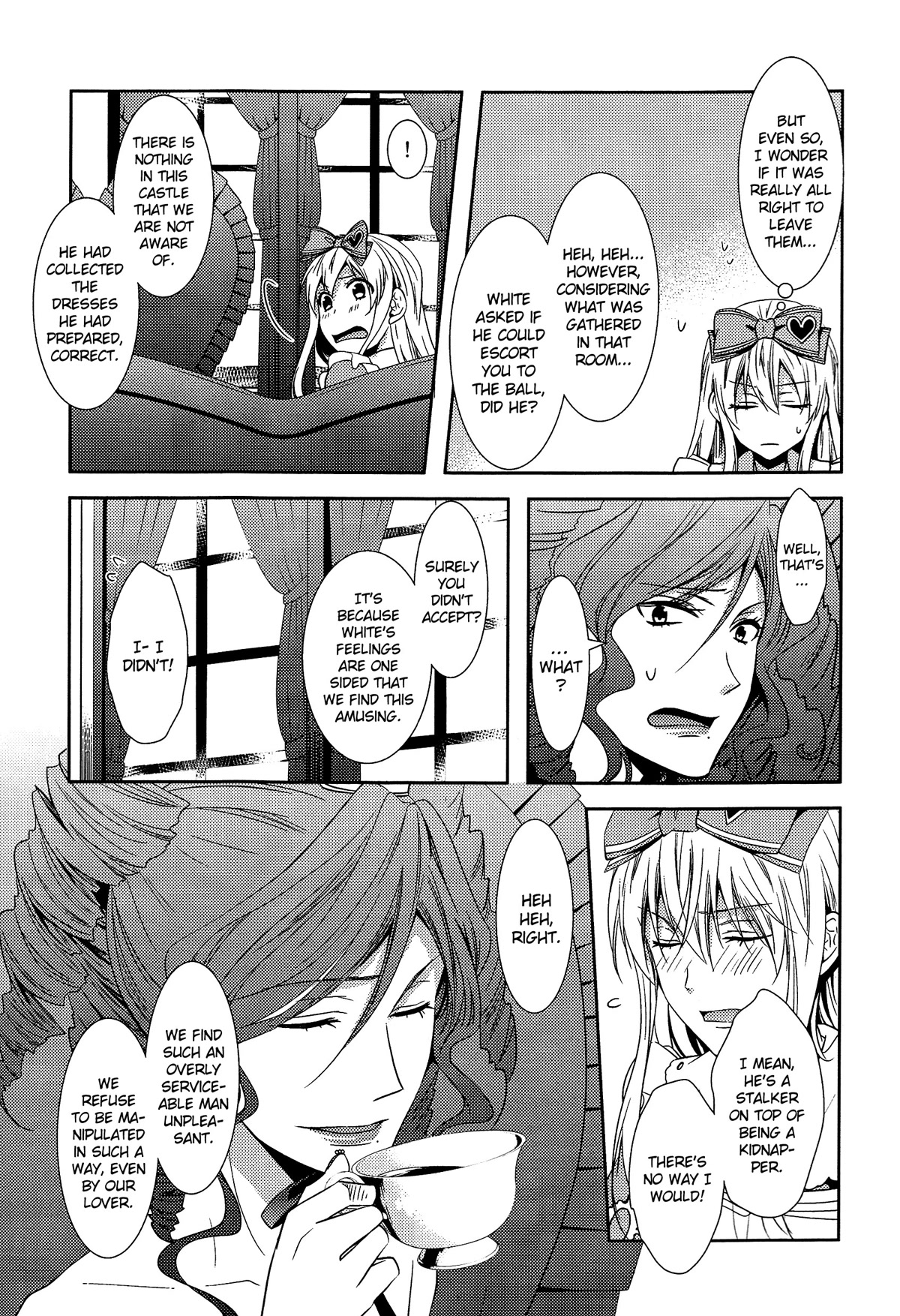 Heart no Kuni no Alice ~Tokei Usagi to Gogo no Koucha wo~ Chapter 3 page 25 - Chapter 3: Episode 3