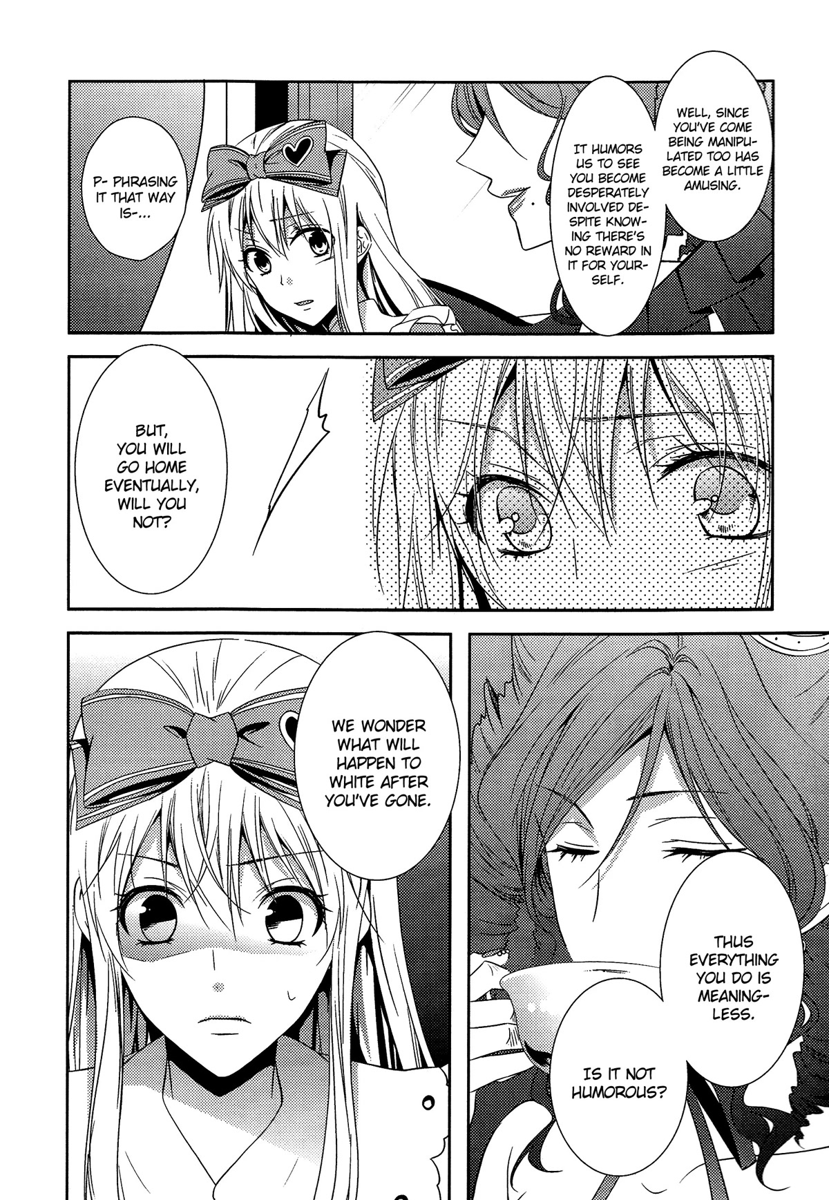 Heart no Kuni no Alice ~Tokei Usagi to Gogo no Koucha wo~ Chapter 3 page 26 - Chapter 3: Episode 3