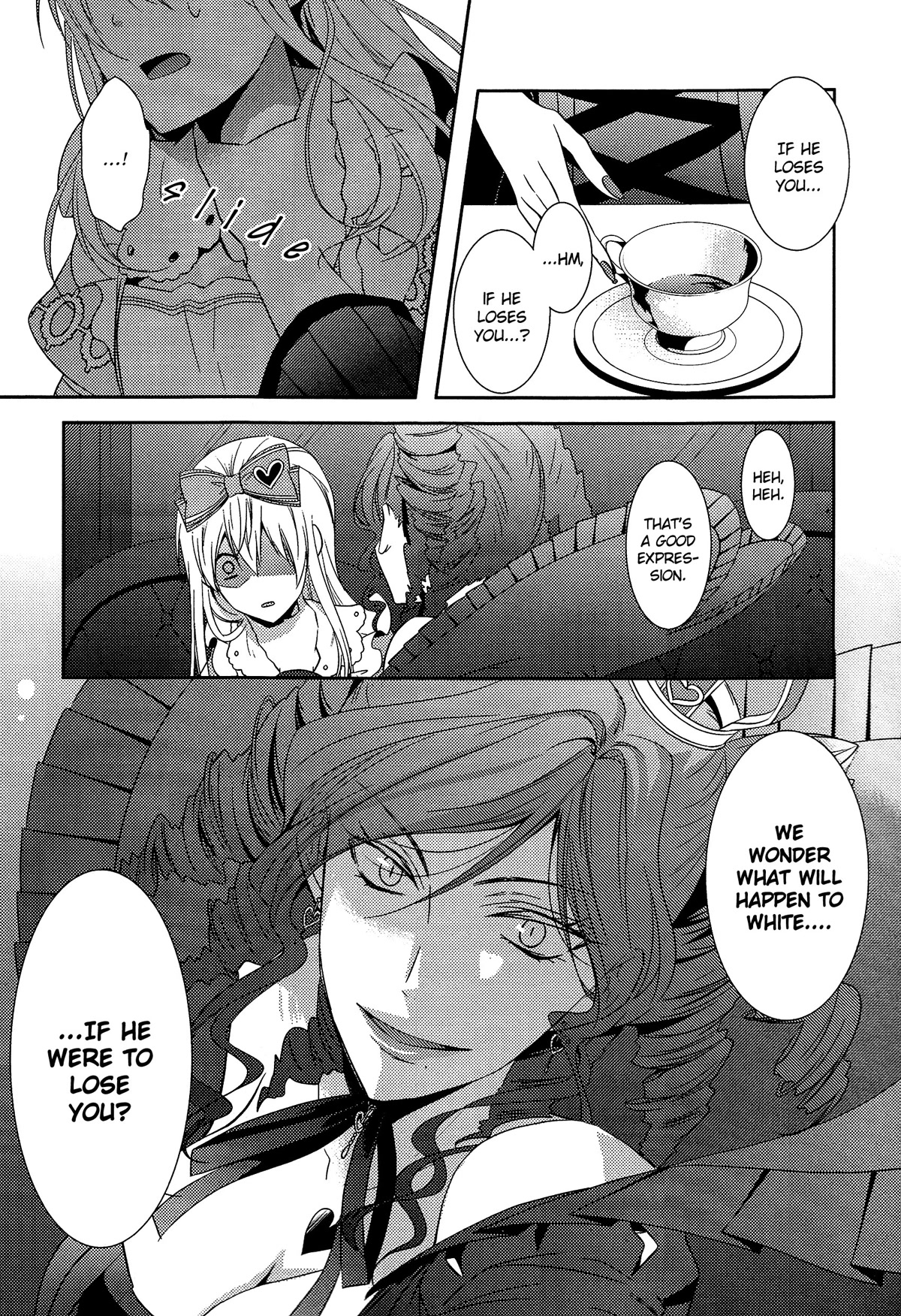 Heart no Kuni no Alice ~Tokei Usagi to Gogo no Koucha wo~ Chapter 3 page 27 - Chapter 3: Episode 3