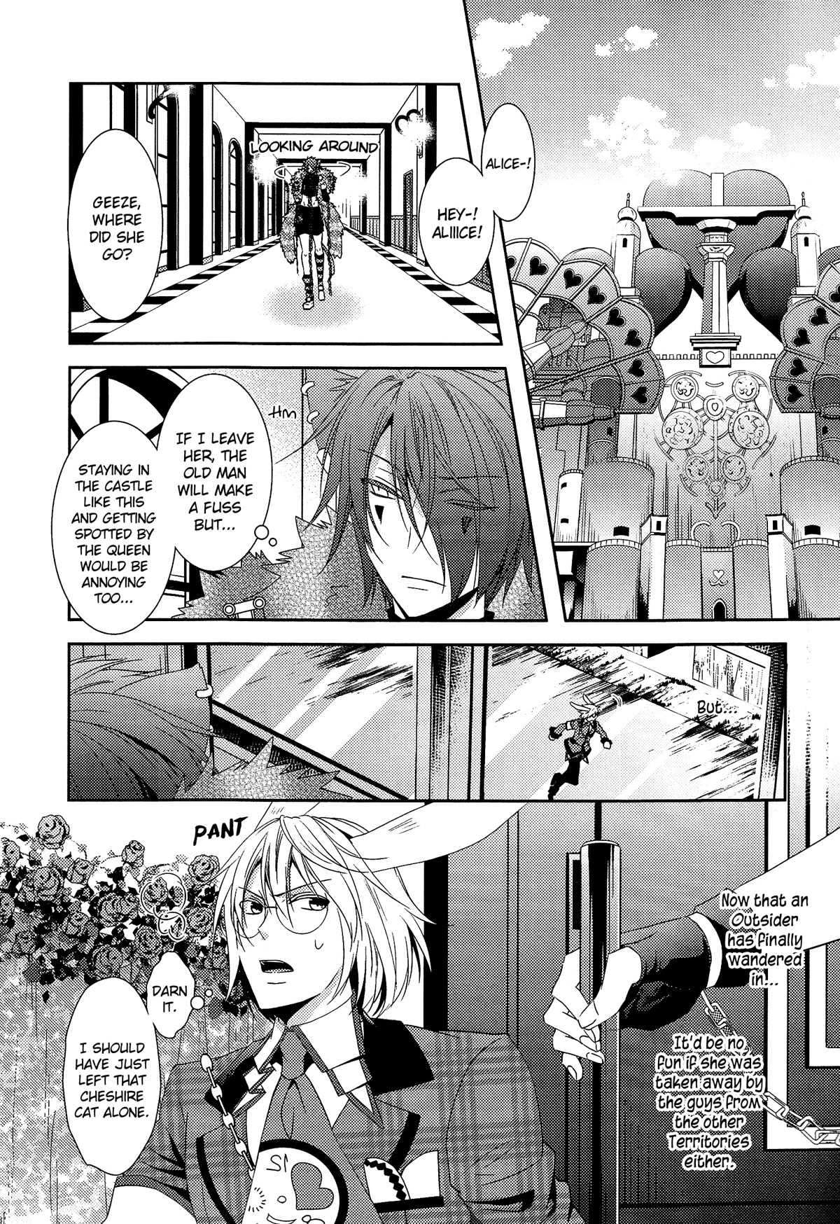 Heart no Kuni no Alice ~Tokei Usagi to Gogo no Koucha wo~ Chapter 3 page 28 - Chapter 3: Episode 3