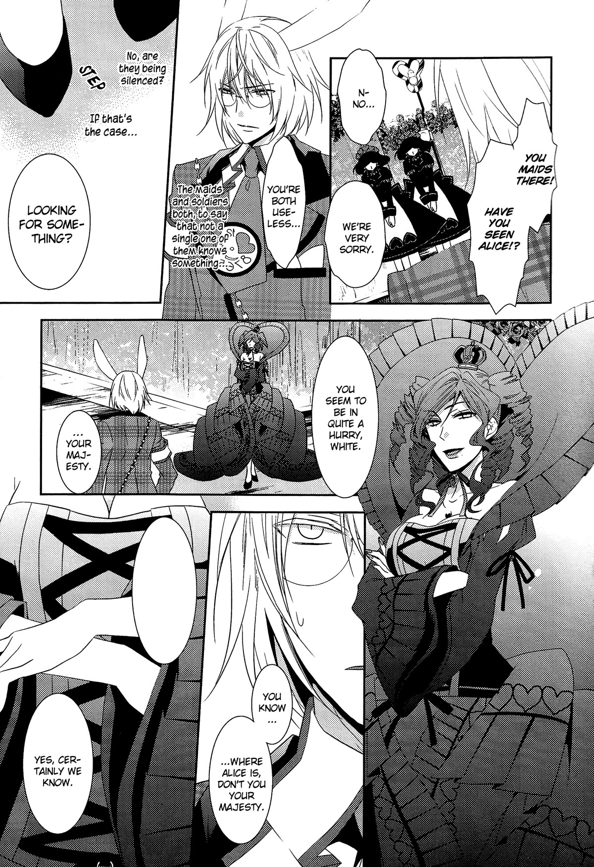Heart no Kuni no Alice ~Tokei Usagi to Gogo no Koucha wo~ Chapter 3 page 29 - Chapter 3: Episode 3