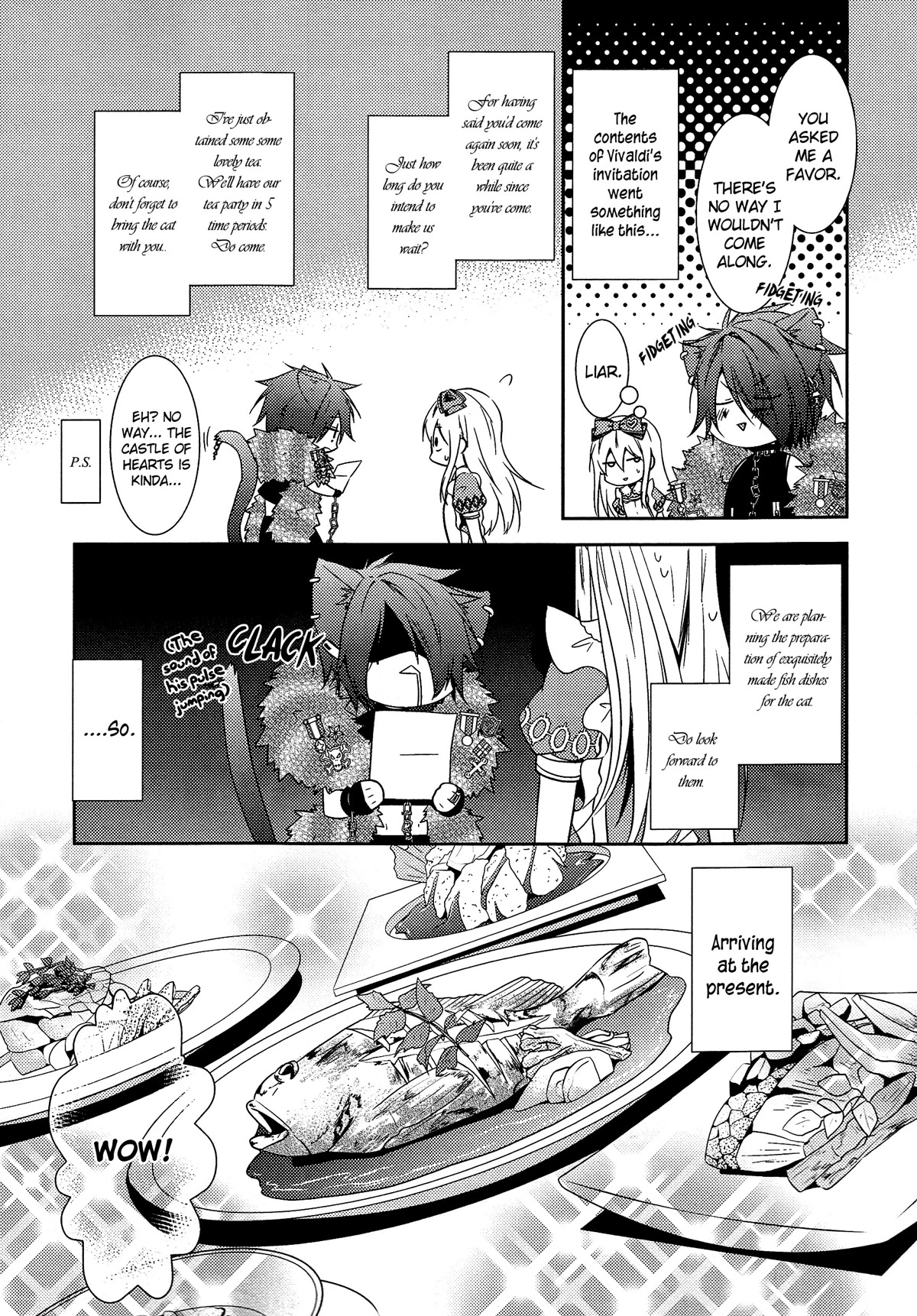 Heart no Kuni no Alice ~Tokei Usagi to Gogo no Koucha wo~ Chapter 3 page 3 - Chapter 3: Episode 3
