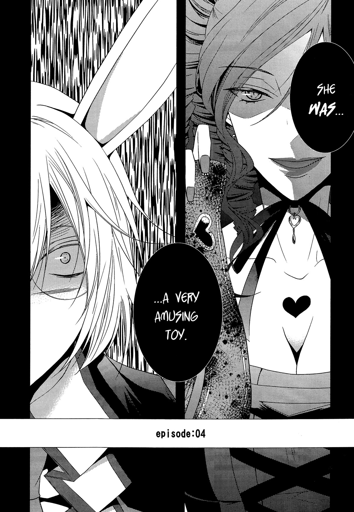 Heart no Kuni no Alice ~Tokei Usagi to Gogo no Koucha wo~ Chapter 3 page 30 - Chapter 3: Episode 3