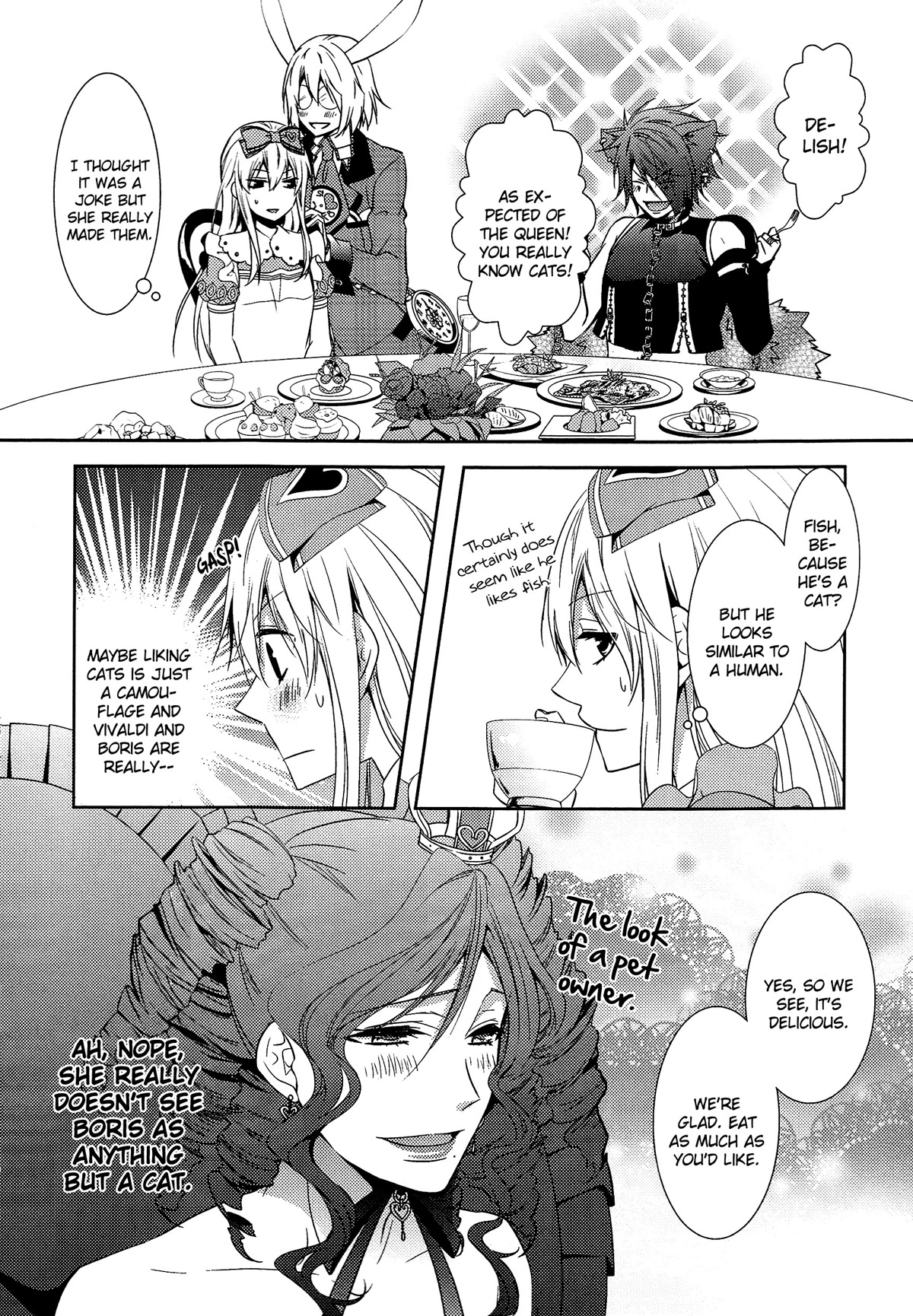 Heart no Kuni no Alice ~Tokei Usagi to Gogo no Koucha wo~ Chapter 3 page 4 - Chapter 3: Episode 3
