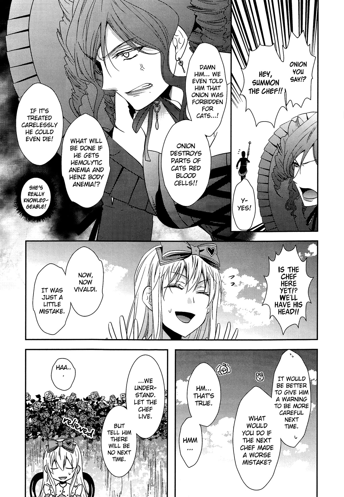 Heart no Kuni no Alice ~Tokei Usagi to Gogo no Koucha wo~ Chapter 3 page 7 - Chapter 3: Episode 3