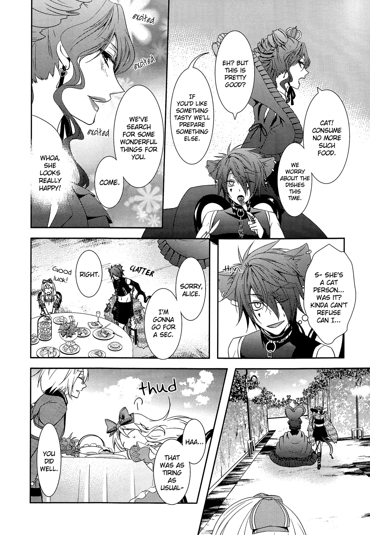 Heart no Kuni no Alice ~Tokei Usagi to Gogo no Koucha wo~ Chapter 3 page 8 - Chapter 3: Episode 3