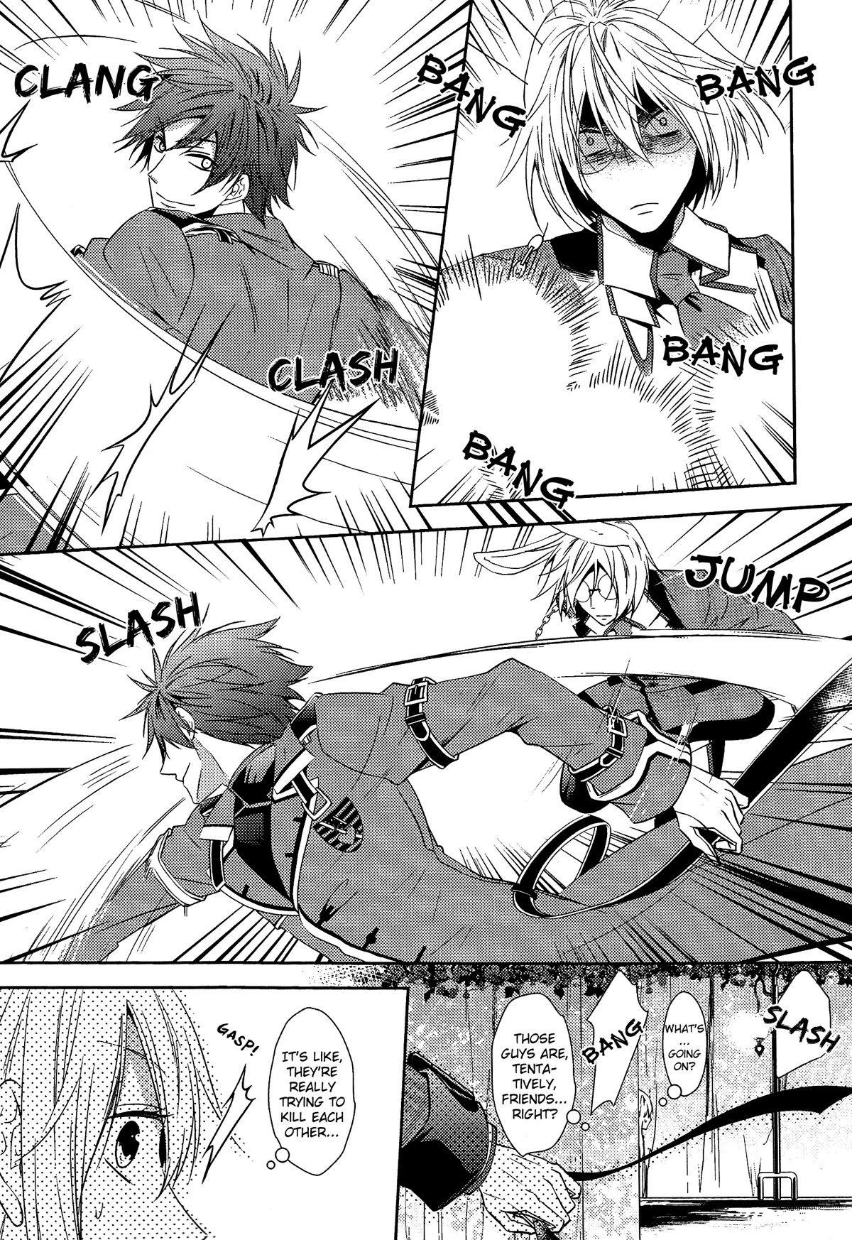 Heart no Kuni no Alice ~Tokei Usagi to Gogo no Koucha wo~ Chapter 4 page 10 - Chapter 4: Episode 4