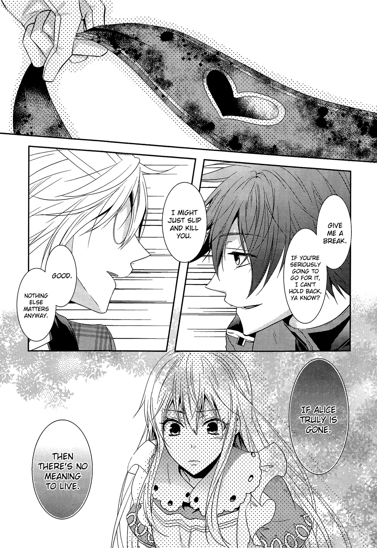 Heart no Kuni no Alice ~Tokei Usagi to Gogo no Koucha wo~ Chapter 4 page 11 - Chapter 4: Episode 4