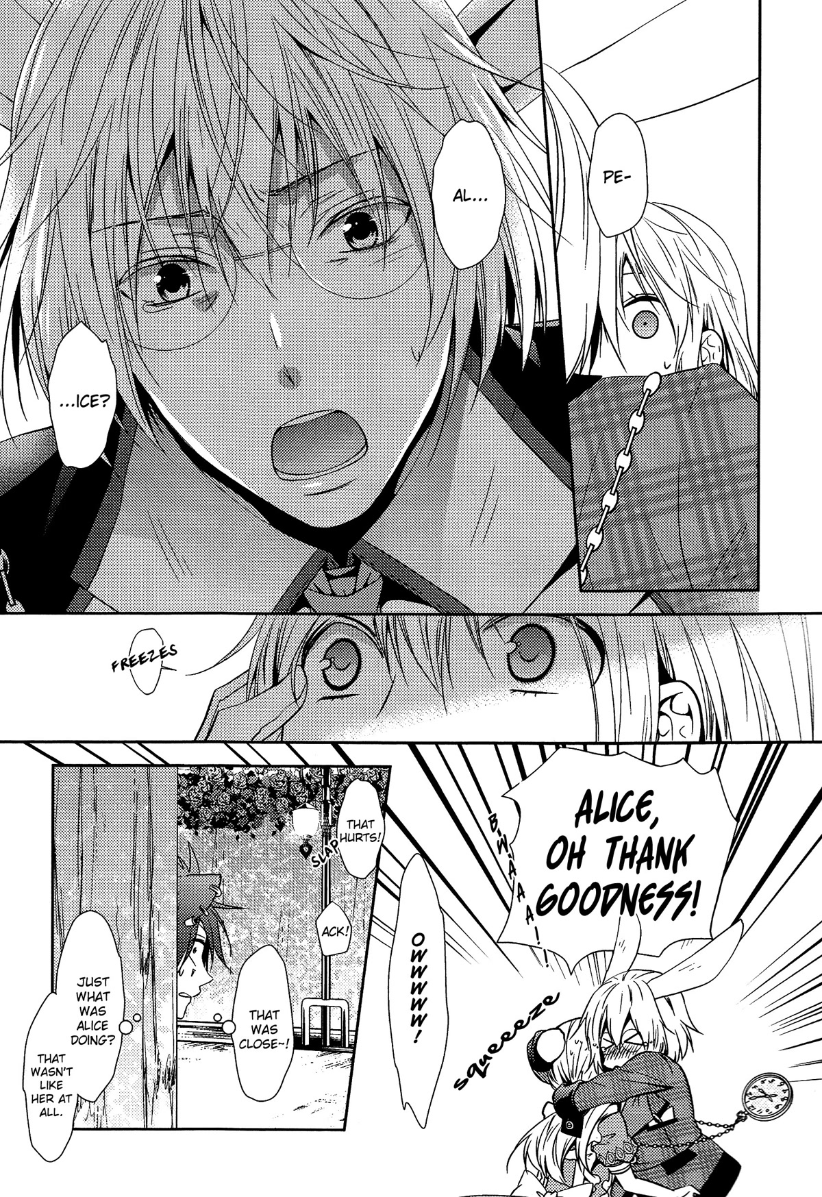 Heart no Kuni no Alice ~Tokei Usagi to Gogo no Koucha wo~ Chapter 4 page 14 - Chapter 4: Episode 4