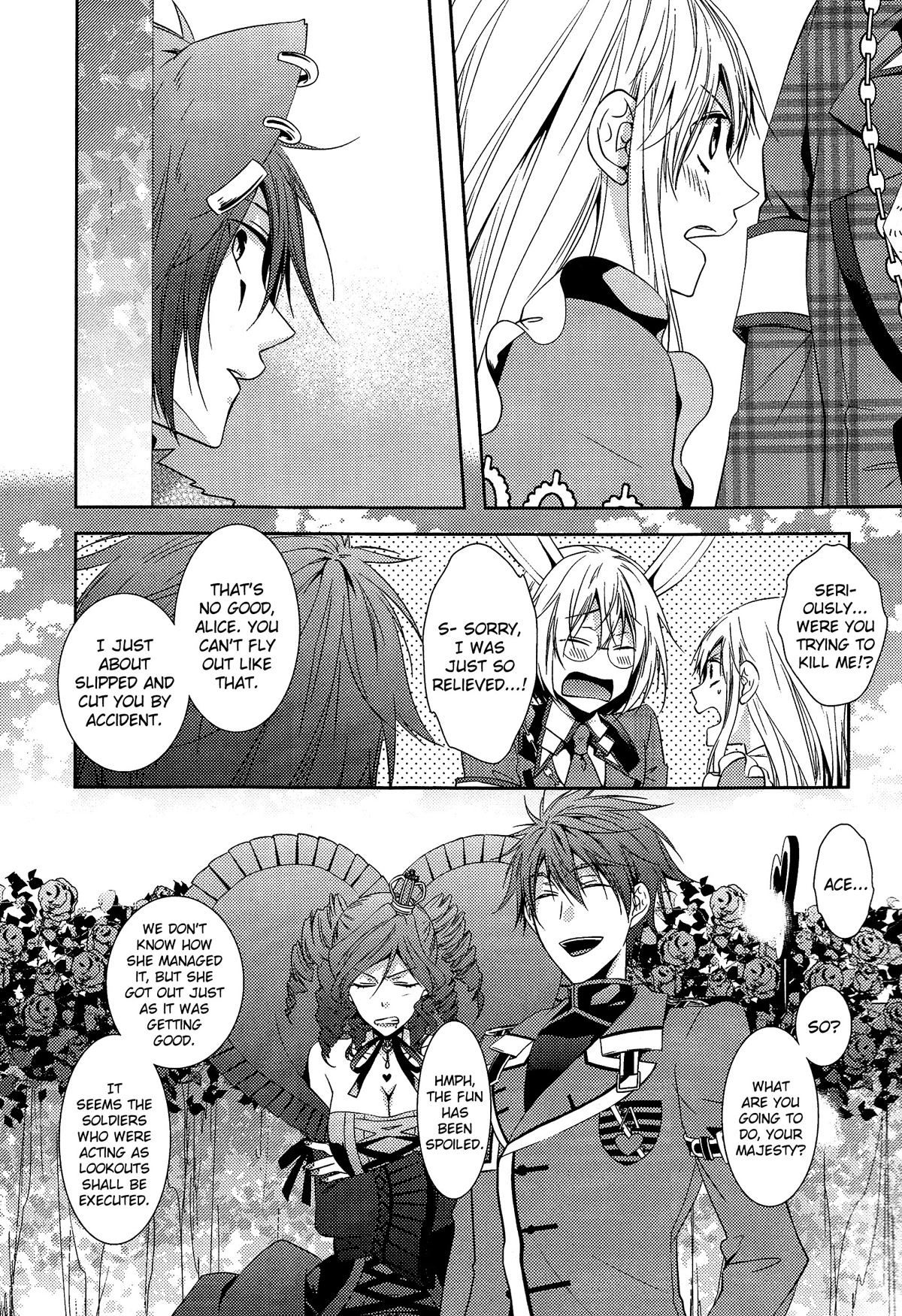 Heart no Kuni no Alice ~Tokei Usagi to Gogo no Koucha wo~ Chapter 4 page 15 - Chapter 4: Episode 4