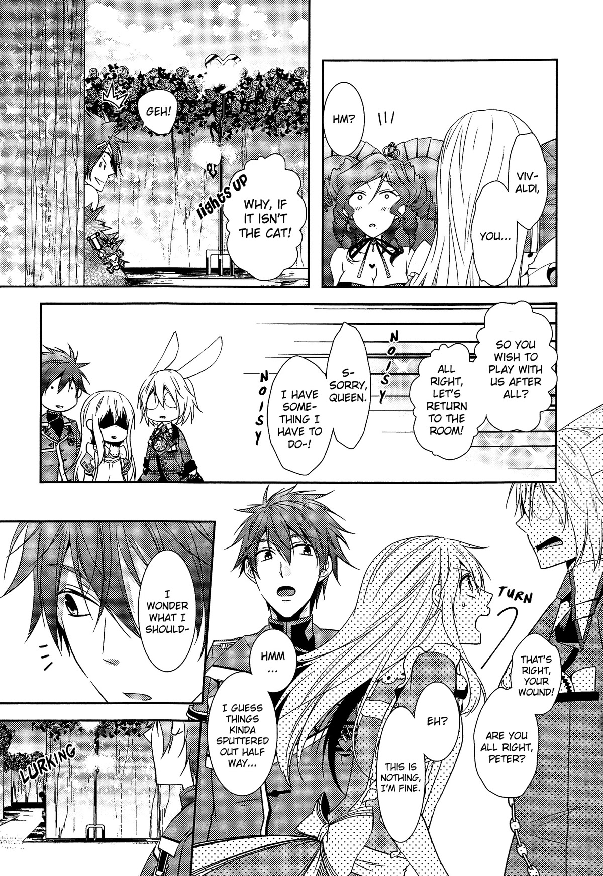Heart no Kuni no Alice ~Tokei Usagi to Gogo no Koucha wo~ Chapter 4 page 16 - Chapter 4: Episode 4