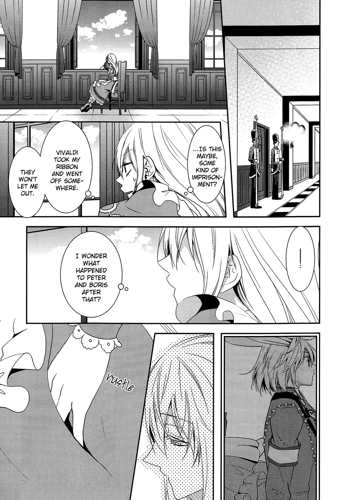 Heart no Kuni no Alice ~Tokei Usagi to Gogo no Koucha wo~ Chapter 4 page 2 - Chapter 4: Episode 4