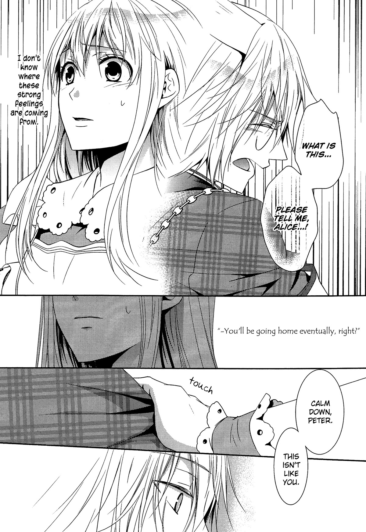Heart no Kuni no Alice ~Tokei Usagi to Gogo no Koucha wo~ Chapter 4 page 20 - Chapter 4: Episode 4