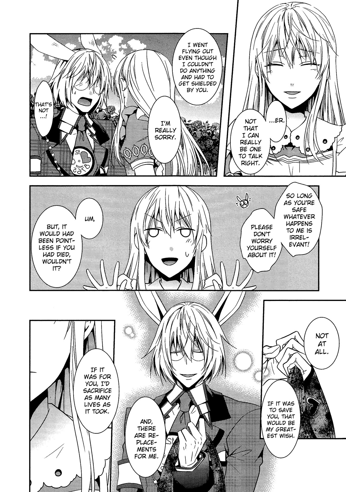 Heart no Kuni no Alice ~Tokei Usagi to Gogo no Koucha wo~ Chapter 4 page 21 - Chapter 4: Episode 4