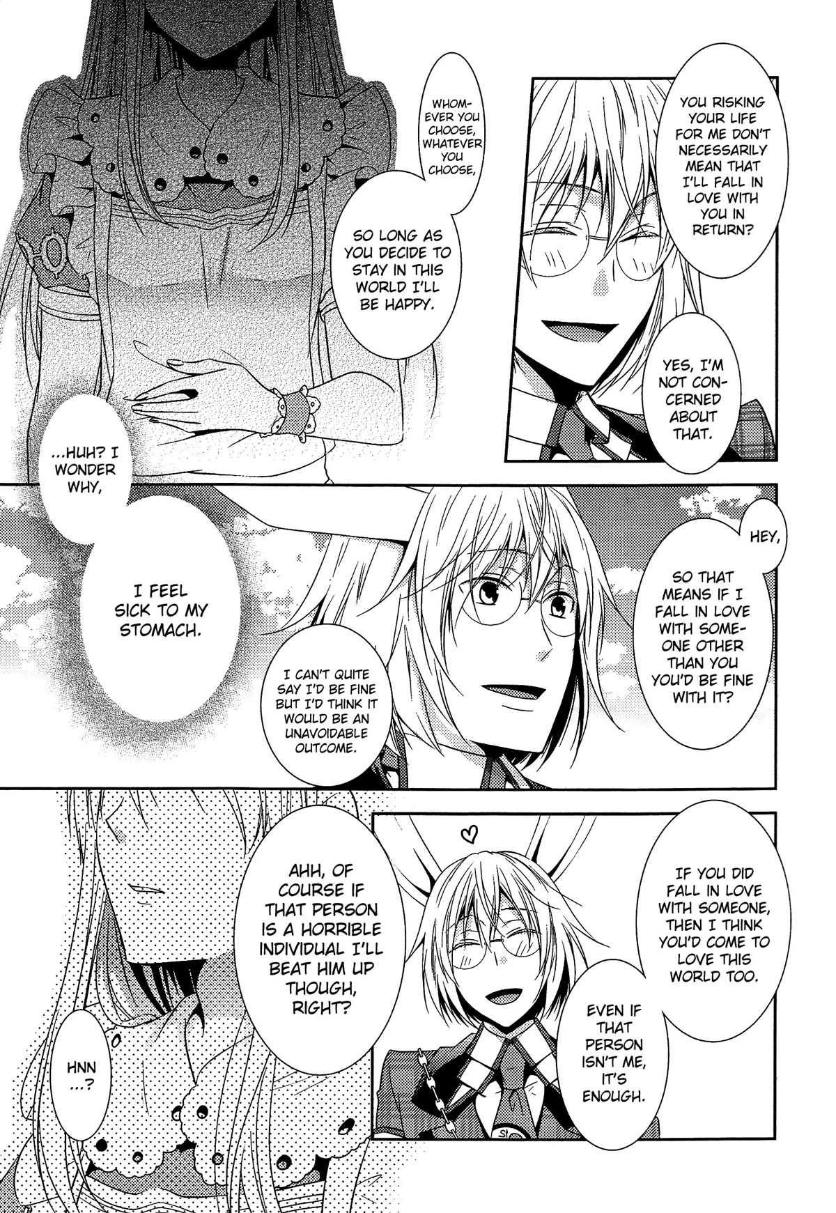 Heart no Kuni no Alice ~Tokei Usagi to Gogo no Koucha wo~ Chapter 4 page 22 - Chapter 4: Episode 4