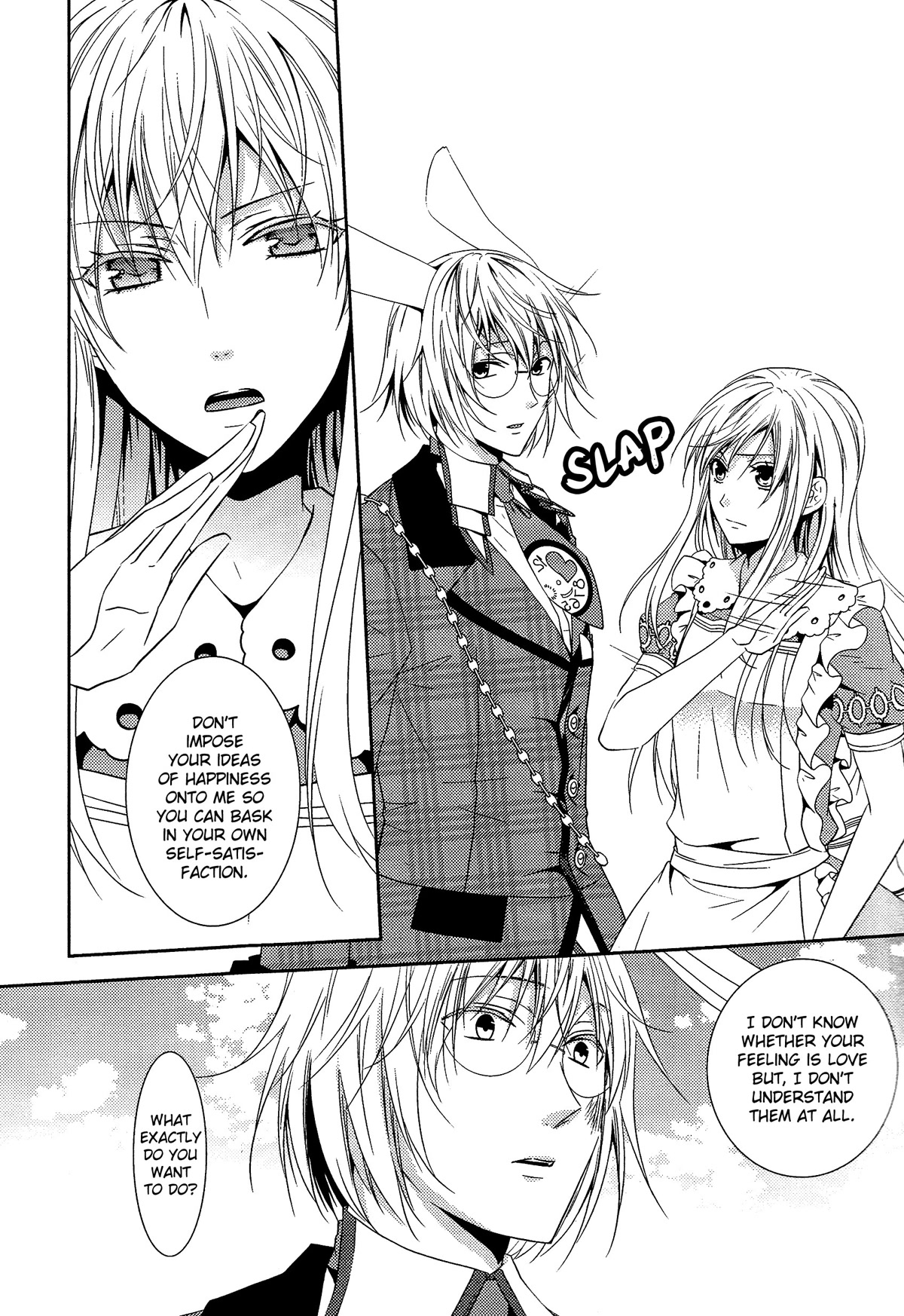Heart no Kuni no Alice ~Tokei Usagi to Gogo no Koucha wo~ Chapter 4 page 23 - Chapter 4: Episode 4