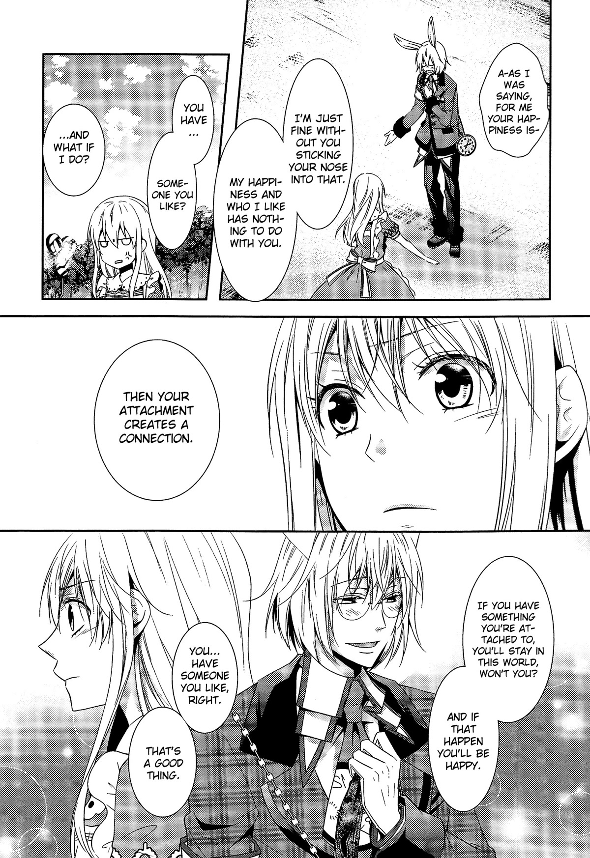 Heart no Kuni no Alice ~Tokei Usagi to Gogo no Koucha wo~ Chapter 4 page 24 - Chapter 4: Episode 4