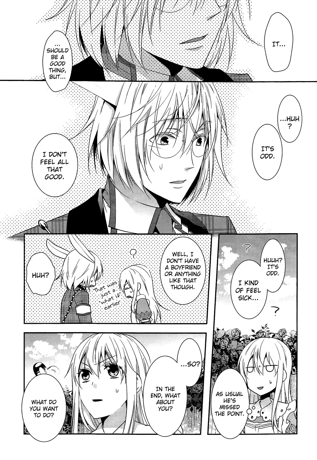 Heart no Kuni no Alice ~Tokei Usagi to Gogo no Koucha wo~ Chapter 4 page 25 - Chapter 4: Episode 4