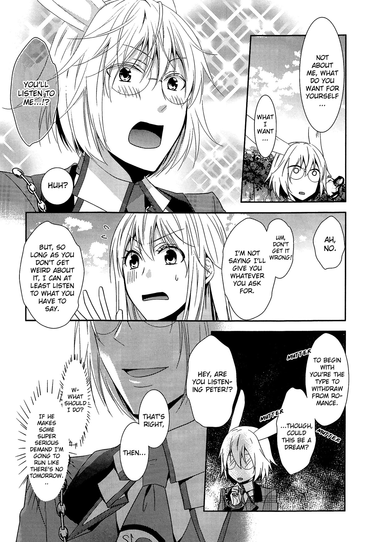 Heart no Kuni no Alice ~Tokei Usagi to Gogo no Koucha wo~ Chapter 4 page 26 - Chapter 4: Episode 4