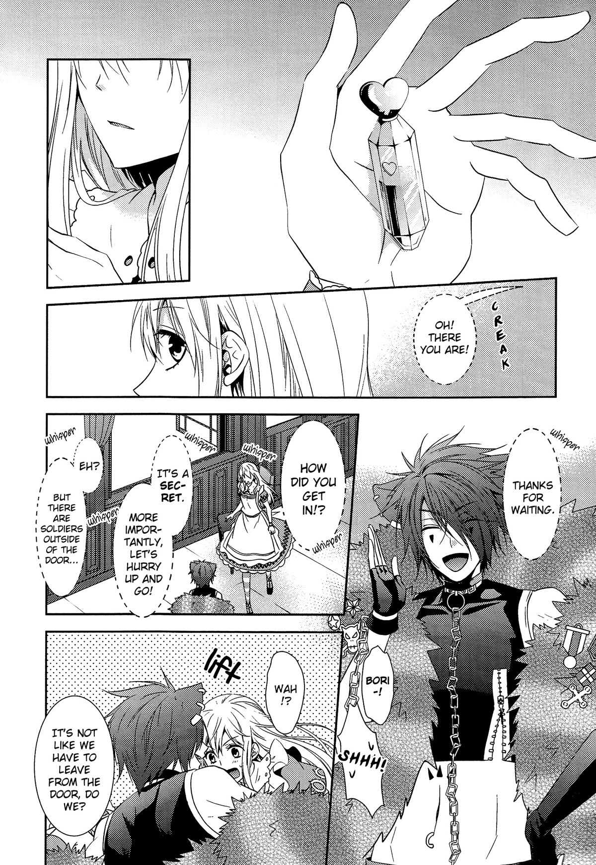 Heart no Kuni no Alice ~Tokei Usagi to Gogo no Koucha wo~ Chapter 4 page 3 - Chapter 4: Episode 4