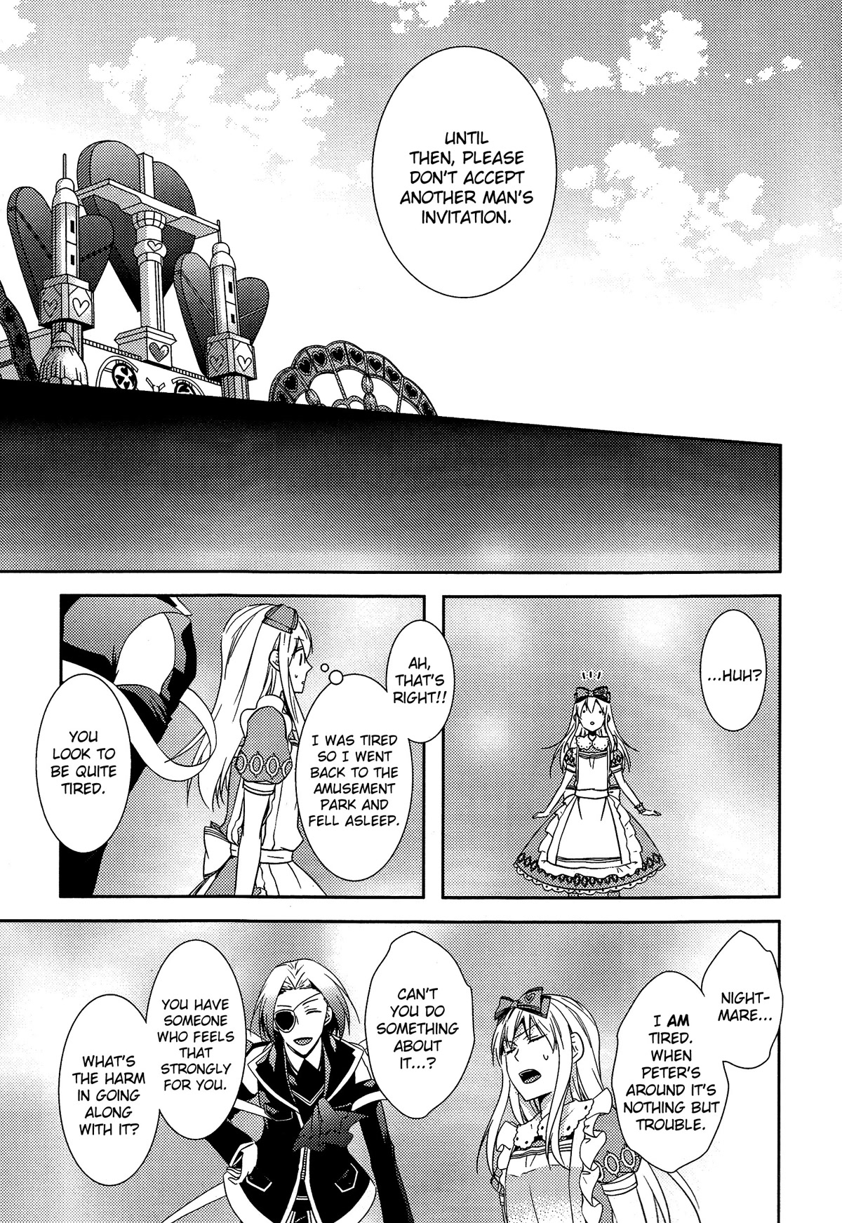 Heart no Kuni no Alice ~Tokei Usagi to Gogo no Koucha wo~ Chapter 4 page 30 - Chapter 4: Episode 4