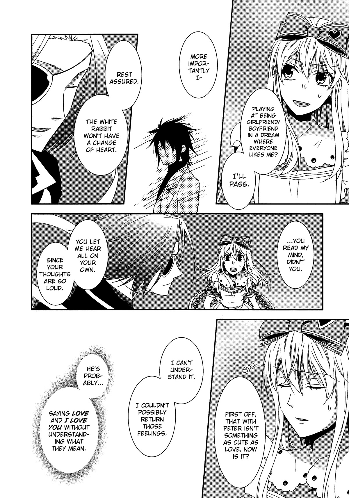 Heart no Kuni no Alice ~Tokei Usagi to Gogo no Koucha wo~ Chapter 4 page 31 - Chapter 4: Episode 4