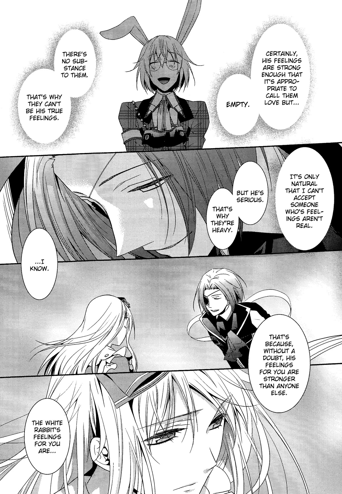 Heart no Kuni no Alice ~Tokei Usagi to Gogo no Koucha wo~ Chapter 4 page 32 - Chapter 4: Episode 4