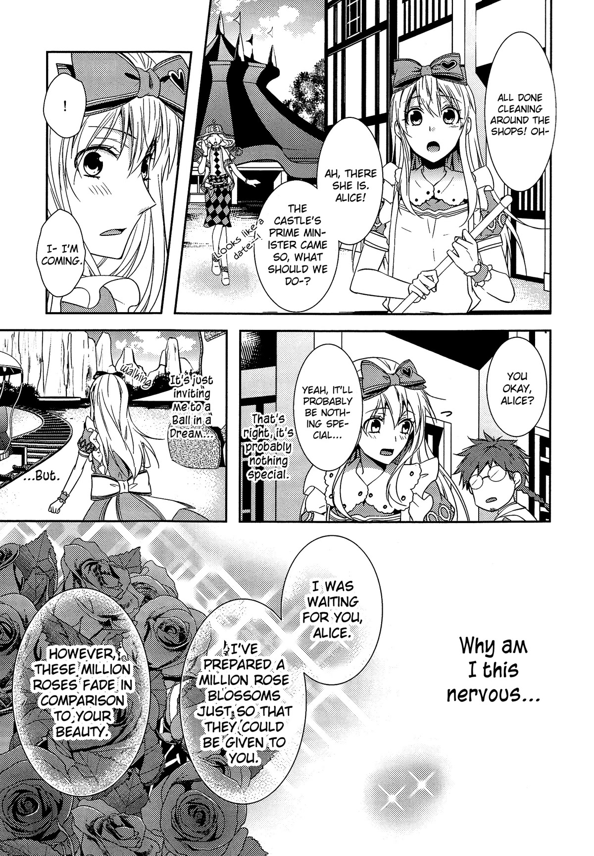 Heart no Kuni no Alice ~Tokei Usagi to Gogo no Koucha wo~ Chapter 4 page 34 - Chapter 4: Episode 4