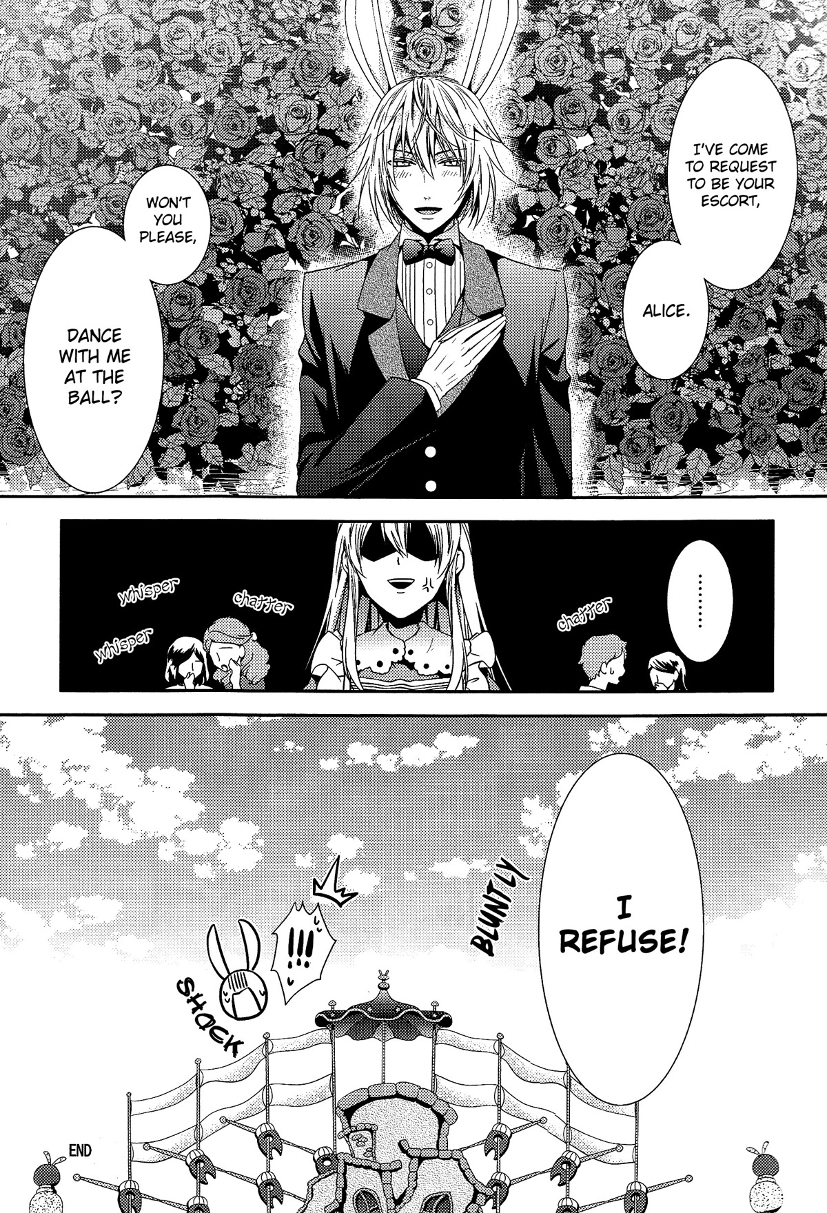 Heart no Kuni no Alice ~Tokei Usagi to Gogo no Koucha wo~ Chapter 4 page 35 - Chapter 4: Episode 4