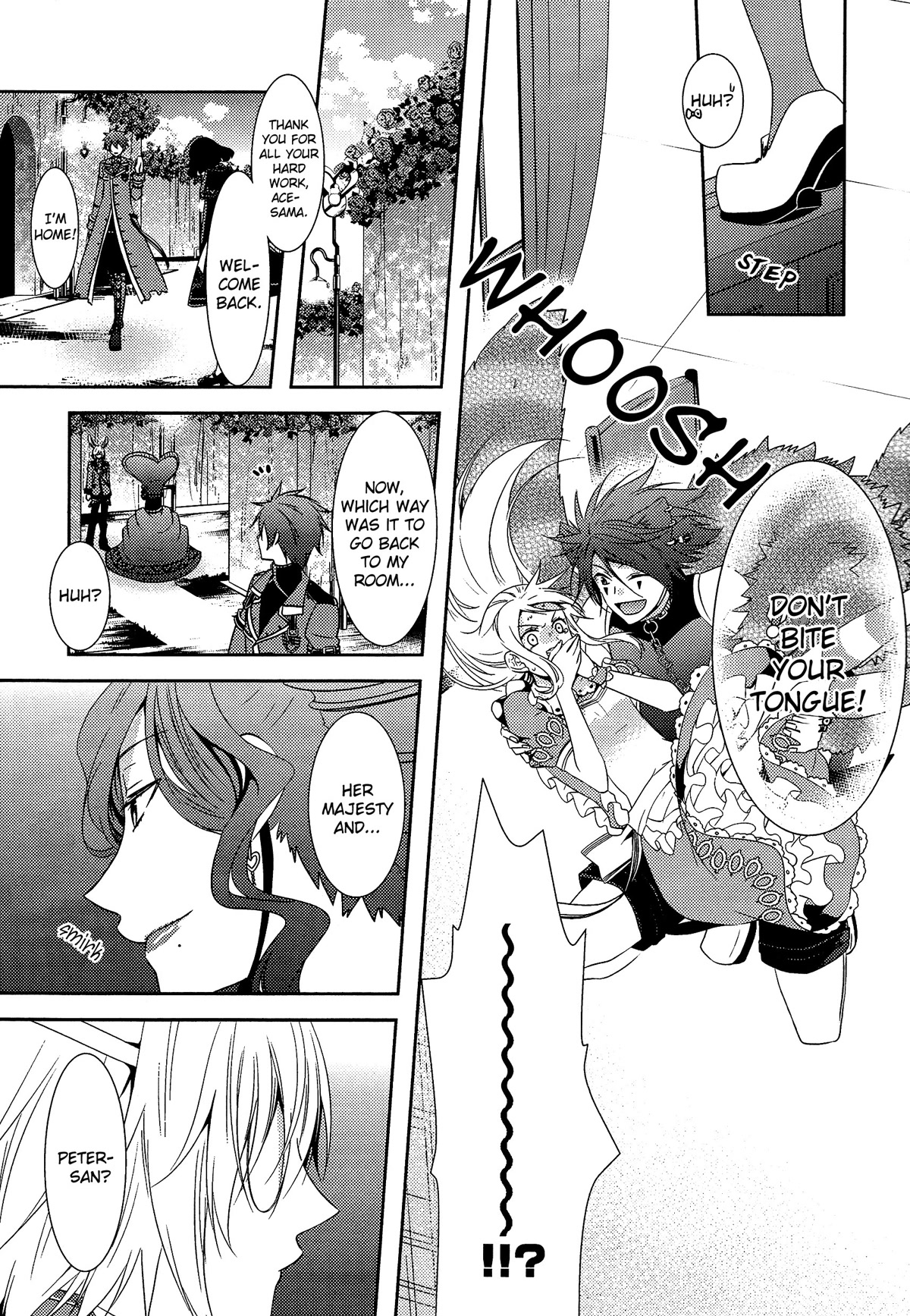 Heart no Kuni no Alice ~Tokei Usagi to Gogo no Koucha wo~ Chapter 4 page 4 - Chapter 4: Episode 4