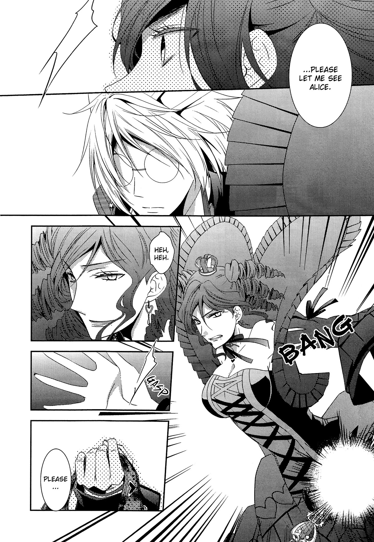 Heart no Kuni no Alice ~Tokei Usagi to Gogo no Koucha wo~ Chapter 4 page 5 - Chapter 4: Episode 4