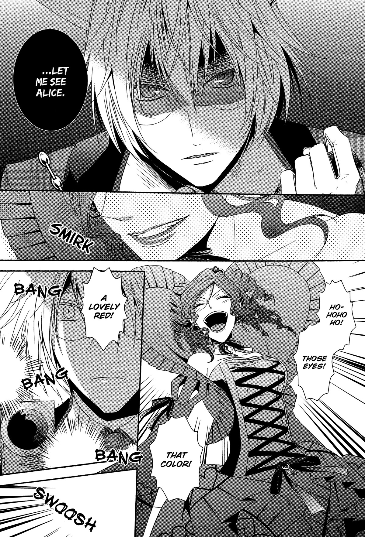 Heart no Kuni no Alice ~Tokei Usagi to Gogo no Koucha wo~ Chapter 4 page 6 - Chapter 4: Episode 4