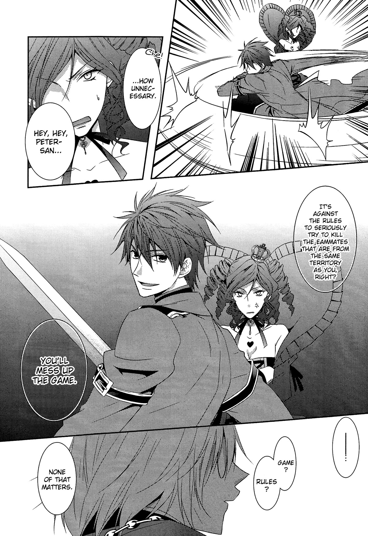 Heart no Kuni no Alice ~Tokei Usagi to Gogo no Koucha wo~ Chapter 4 page 7 - Chapter 4: Episode 4