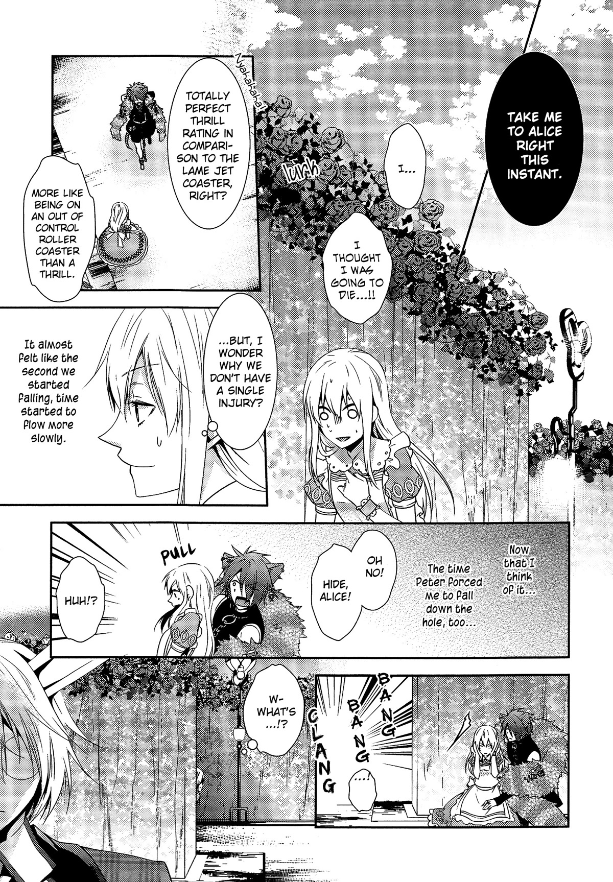 Heart no Kuni no Alice ~Tokei Usagi to Gogo no Koucha wo~ Chapter 4 page 8 - Chapter 4: Episode 4