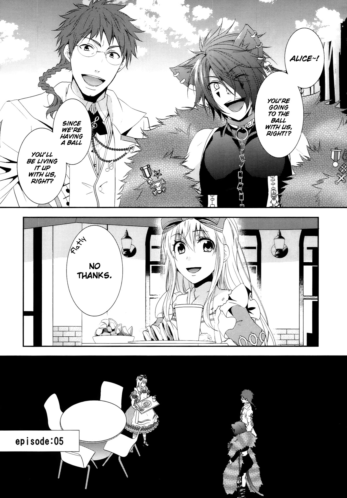 Heart no Kuni no Alice ~Tokei Usagi to Gogo no Koucha wo~ Chapter 5 page 10 - Chapter 5: Episode 5