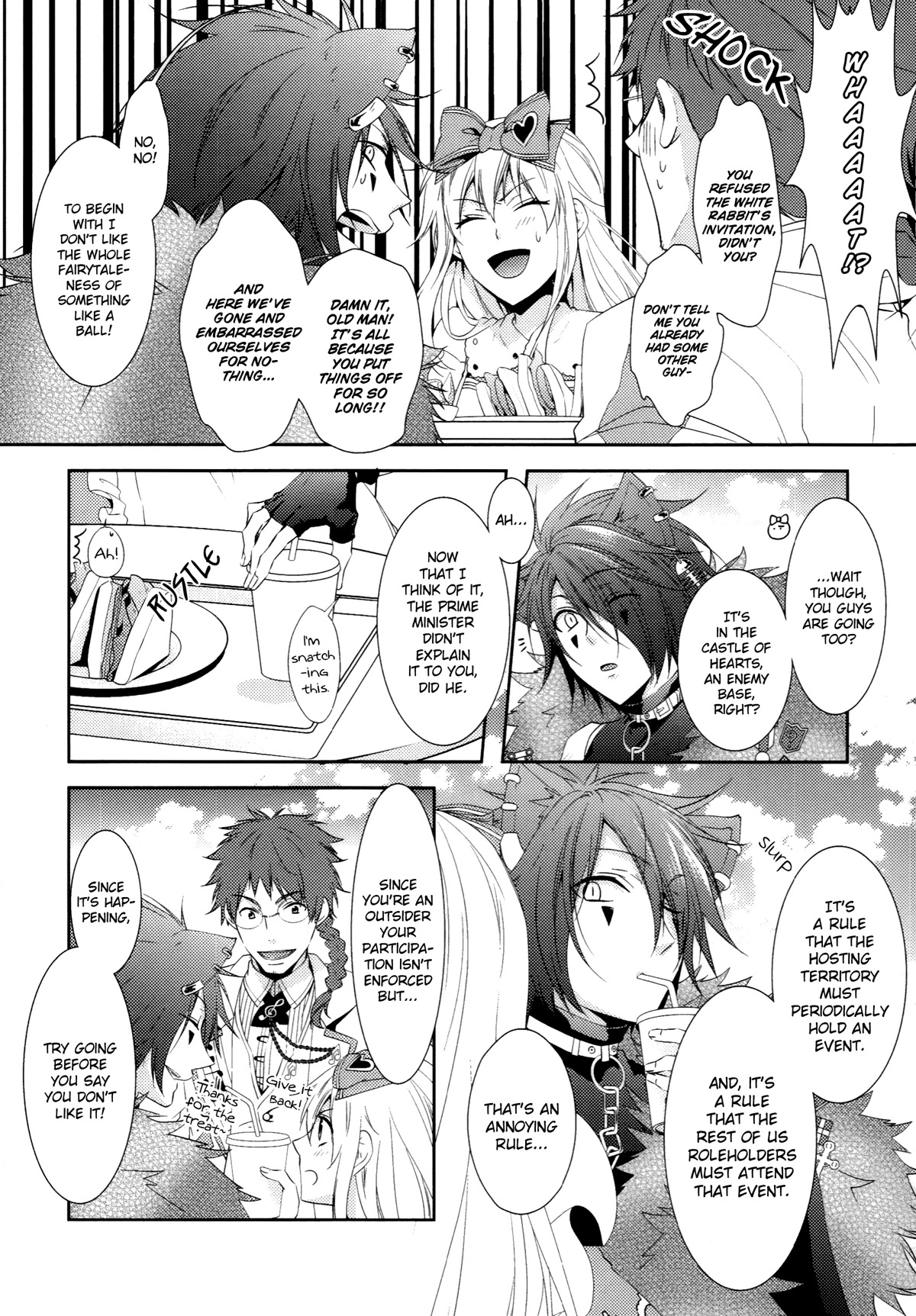 Heart no Kuni no Alice ~Tokei Usagi to Gogo no Koucha wo~ Chapter 5 page 11 - Chapter 5: Episode 5
