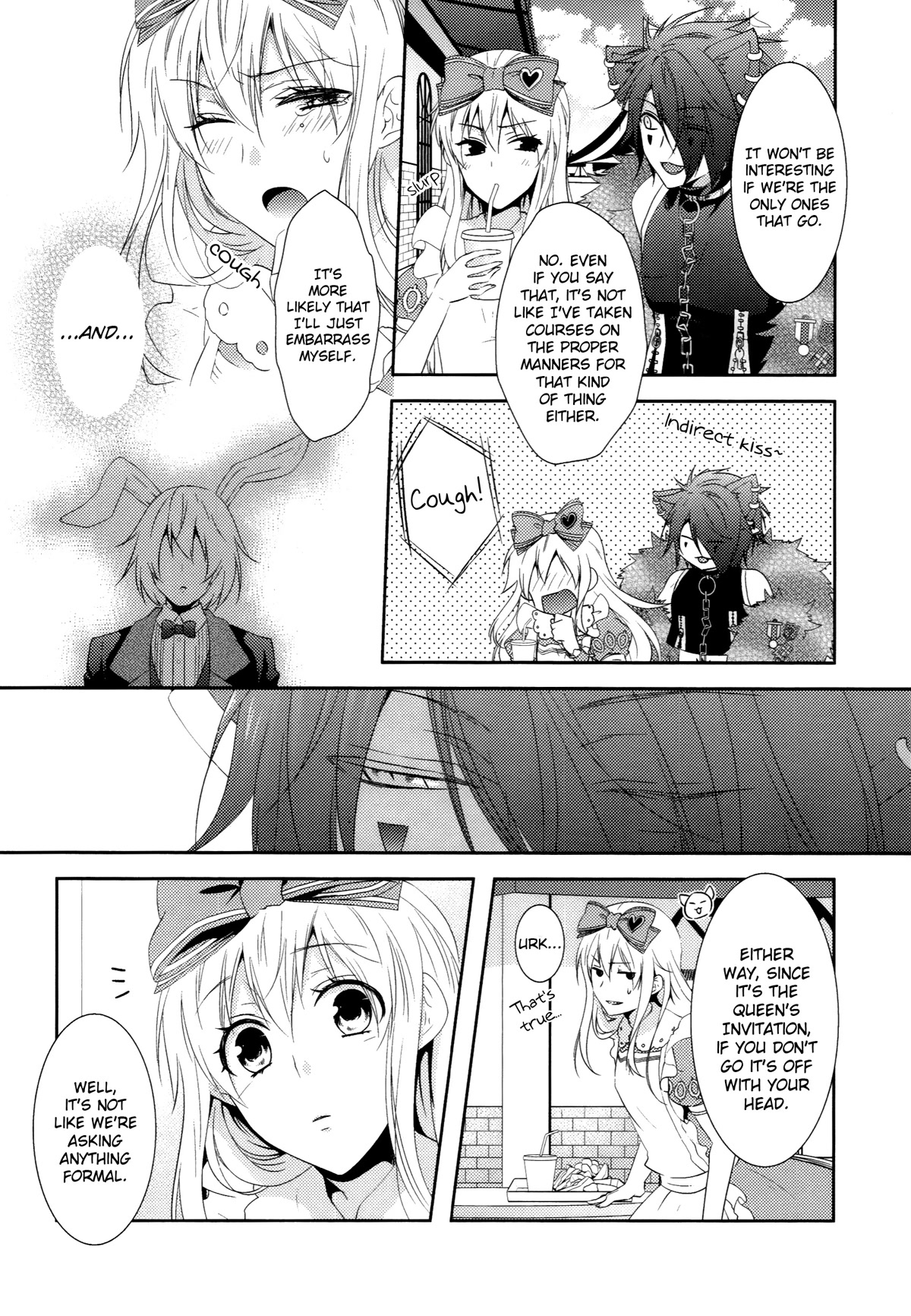 Heart no Kuni no Alice ~Tokei Usagi to Gogo no Koucha wo~ Chapter 5 page 12 - Chapter 5: Episode 5