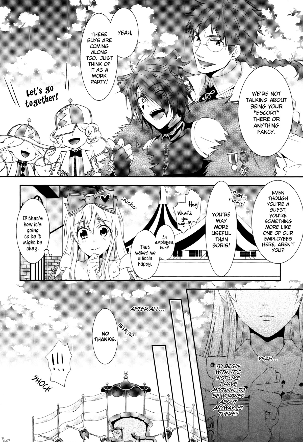 Heart no Kuni no Alice ~Tokei Usagi to Gogo no Koucha wo~ Chapter 5 page 13 - Chapter 5: Episode 5