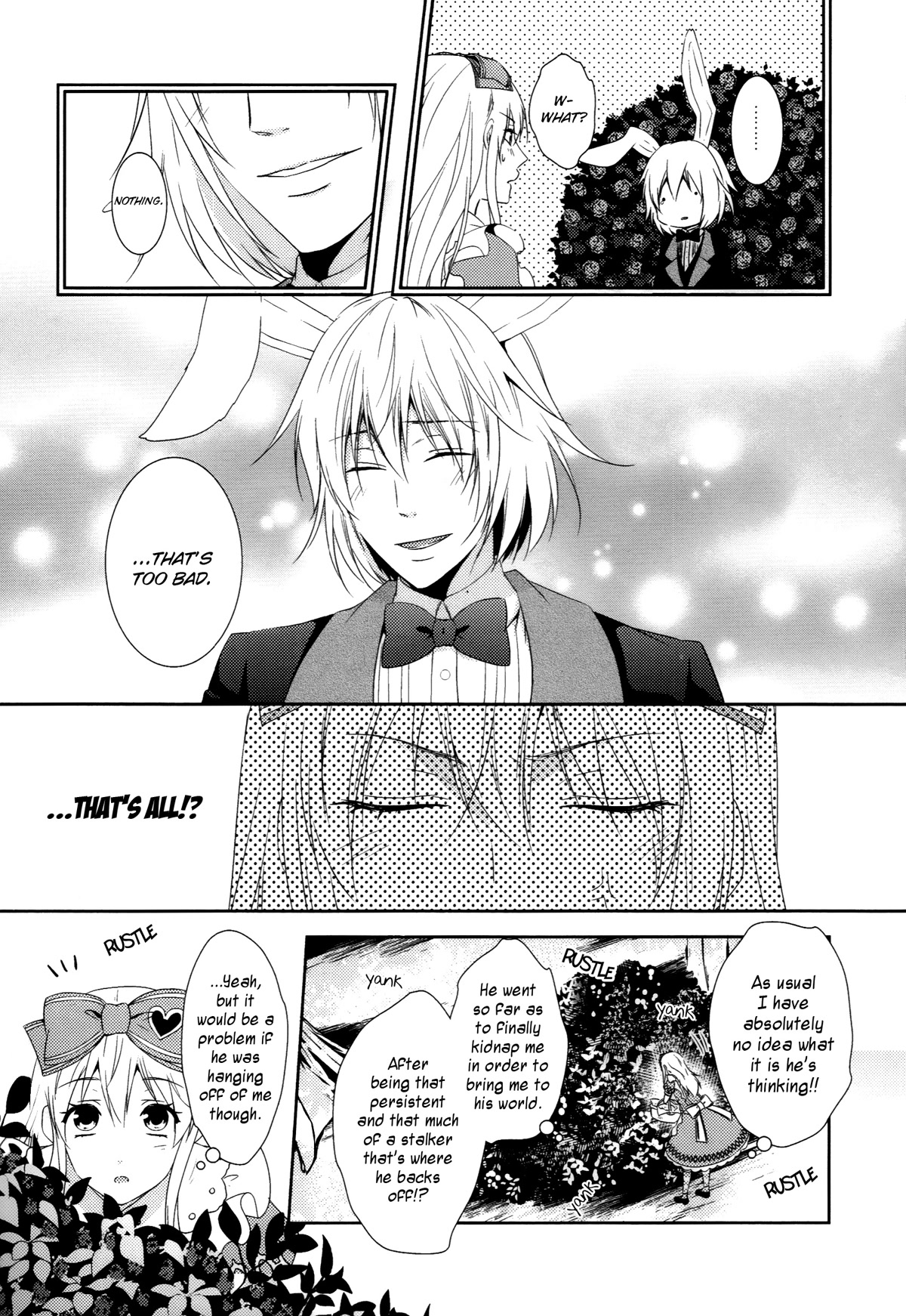 Heart no Kuni no Alice ~Tokei Usagi to Gogo no Koucha wo~ Chapter 5 page 14 - Chapter 5: Episode 5