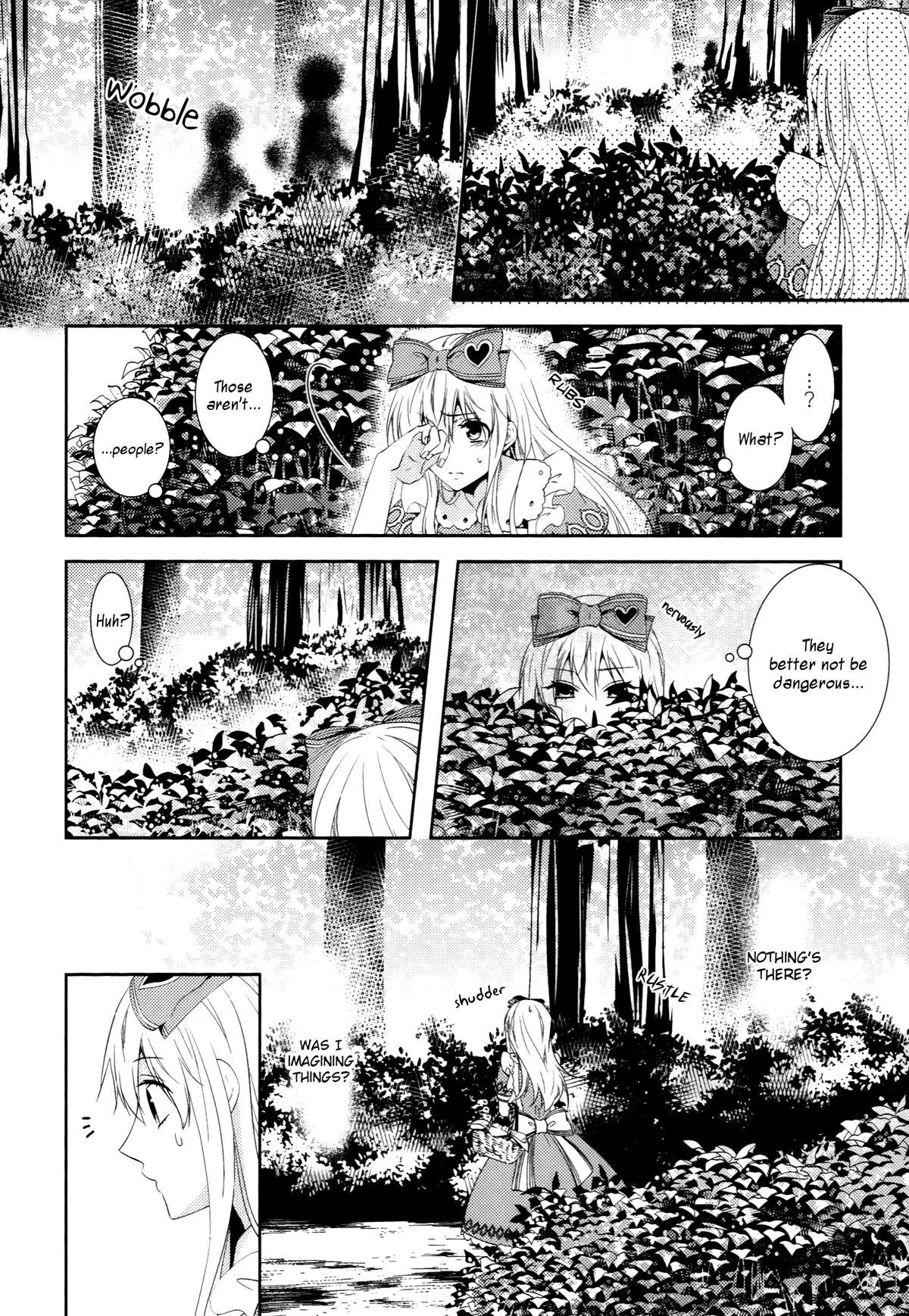 Heart no Kuni no Alice ~Tokei Usagi to Gogo no Koucha wo~ Chapter 5 page 15 - Chapter 5: Episode 5
