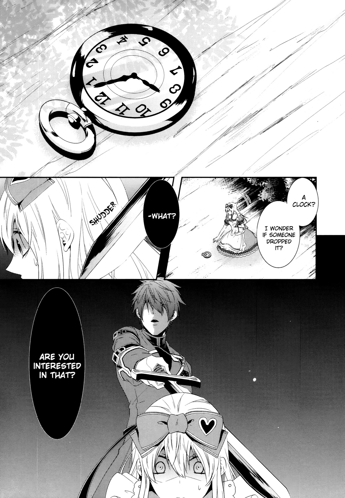 Heart no Kuni no Alice ~Tokei Usagi to Gogo no Koucha wo~ Chapter 5 page 16 - Chapter 5: Episode 5