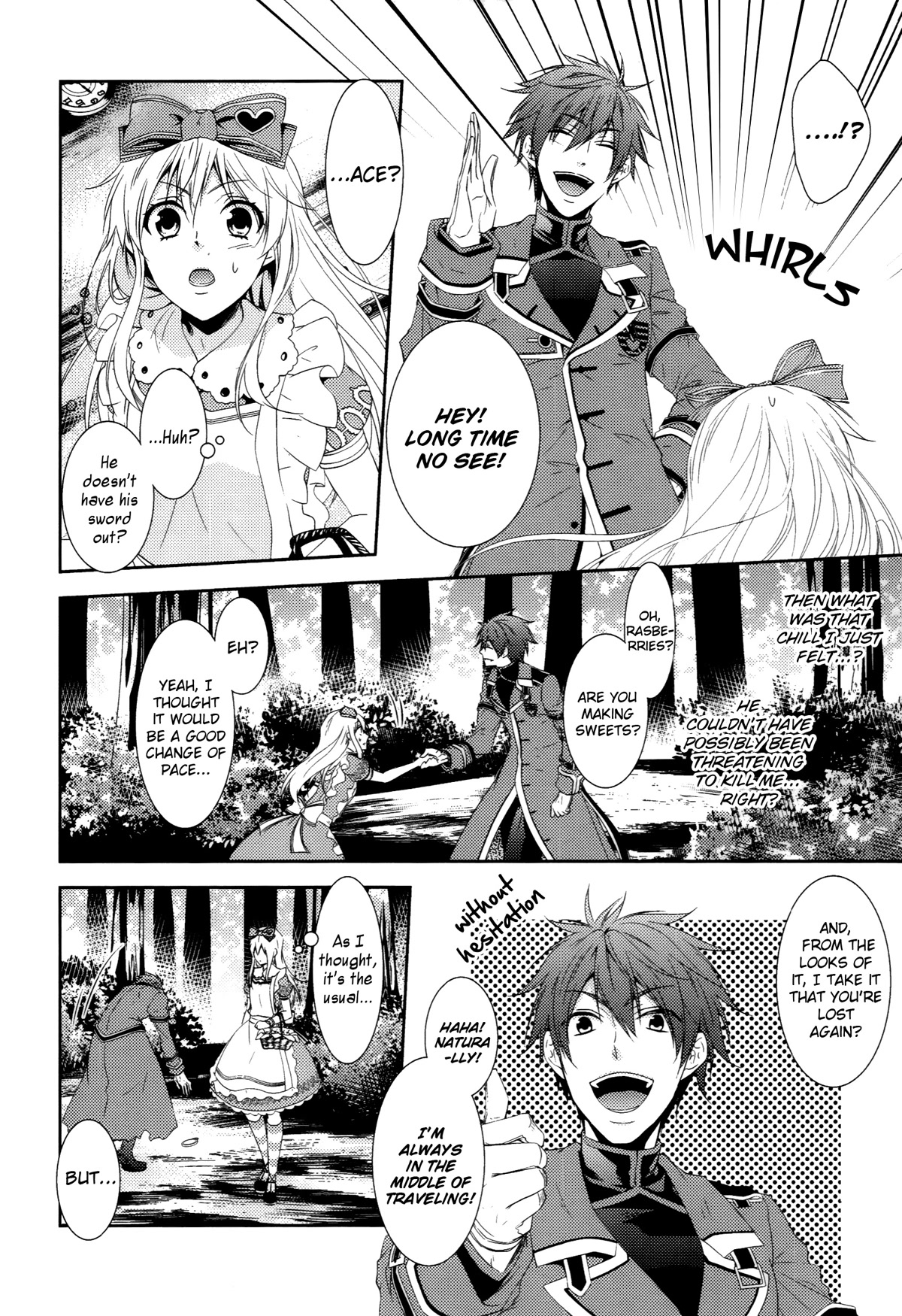 Heart no Kuni no Alice ~Tokei Usagi to Gogo no Koucha wo~ Chapter 5 page 17 - Chapter 5: Episode 5