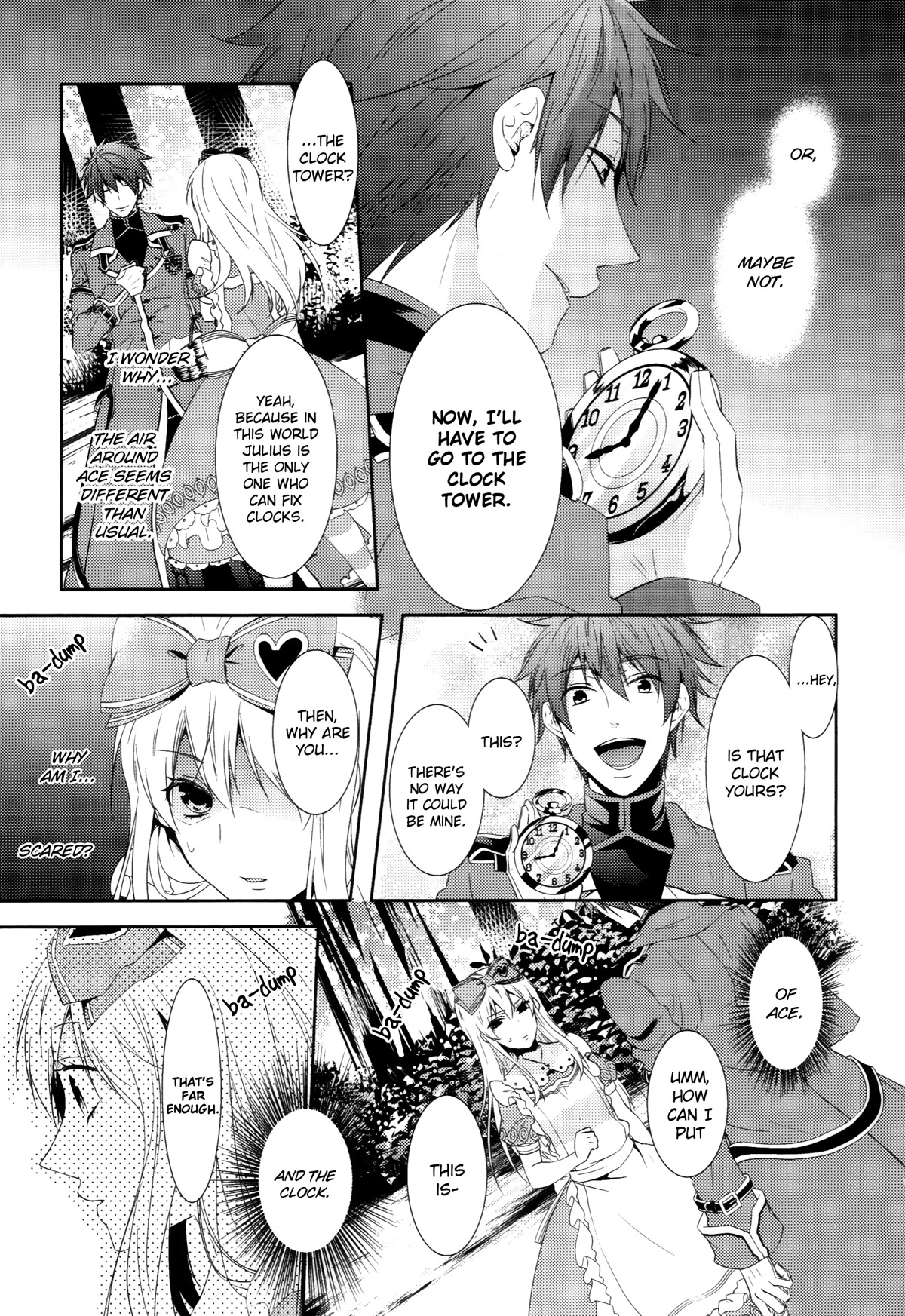 Heart no Kuni no Alice ~Tokei Usagi to Gogo no Koucha wo~ Chapter 5 page 18 - Chapter 5: Episode 5