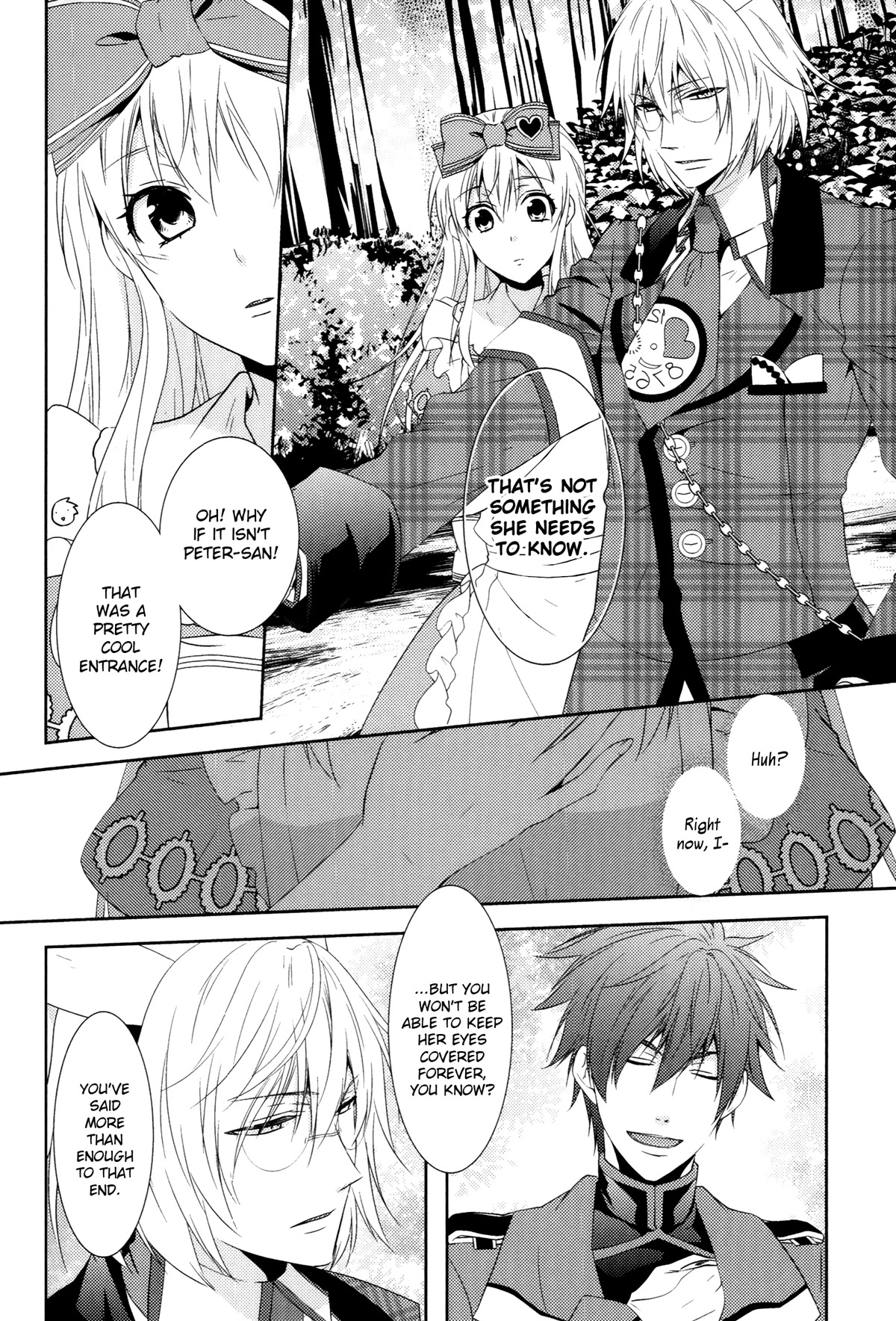Heart no Kuni no Alice ~Tokei Usagi to Gogo no Koucha wo~ Chapter 5 page 19 - Chapter 5: Episode 5